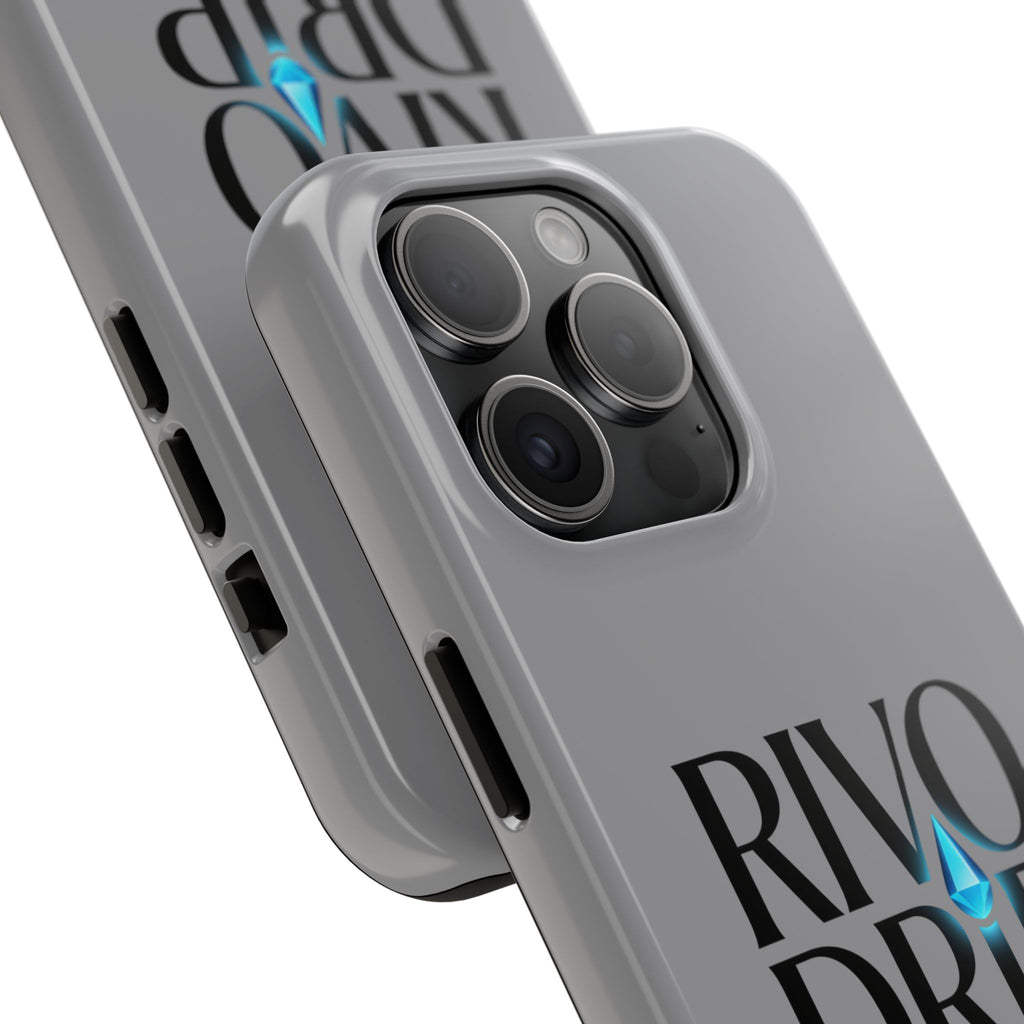 Tough Phone Case — Rivo Drip Logo Protective iPhone Case