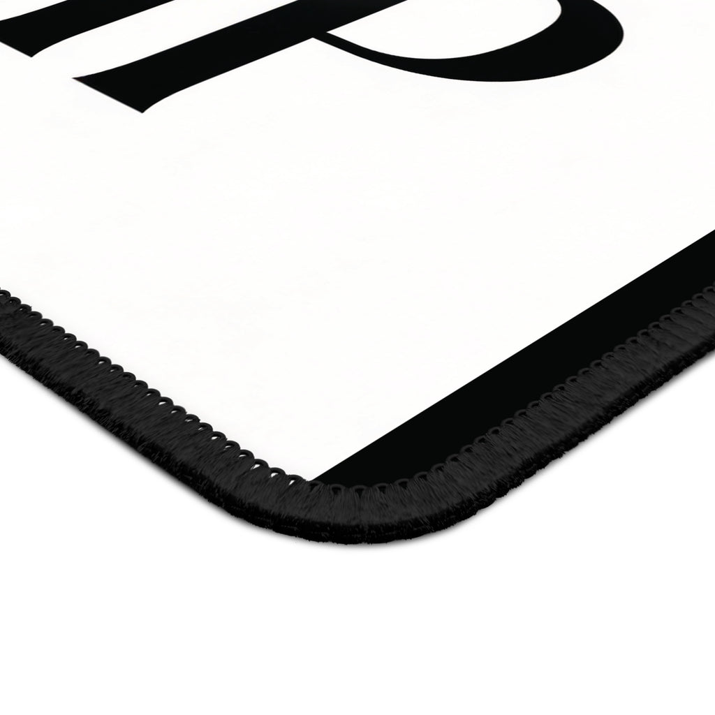 Rivo Drip Gaming Mouse Pad — Water Drop Logo Desk Mat