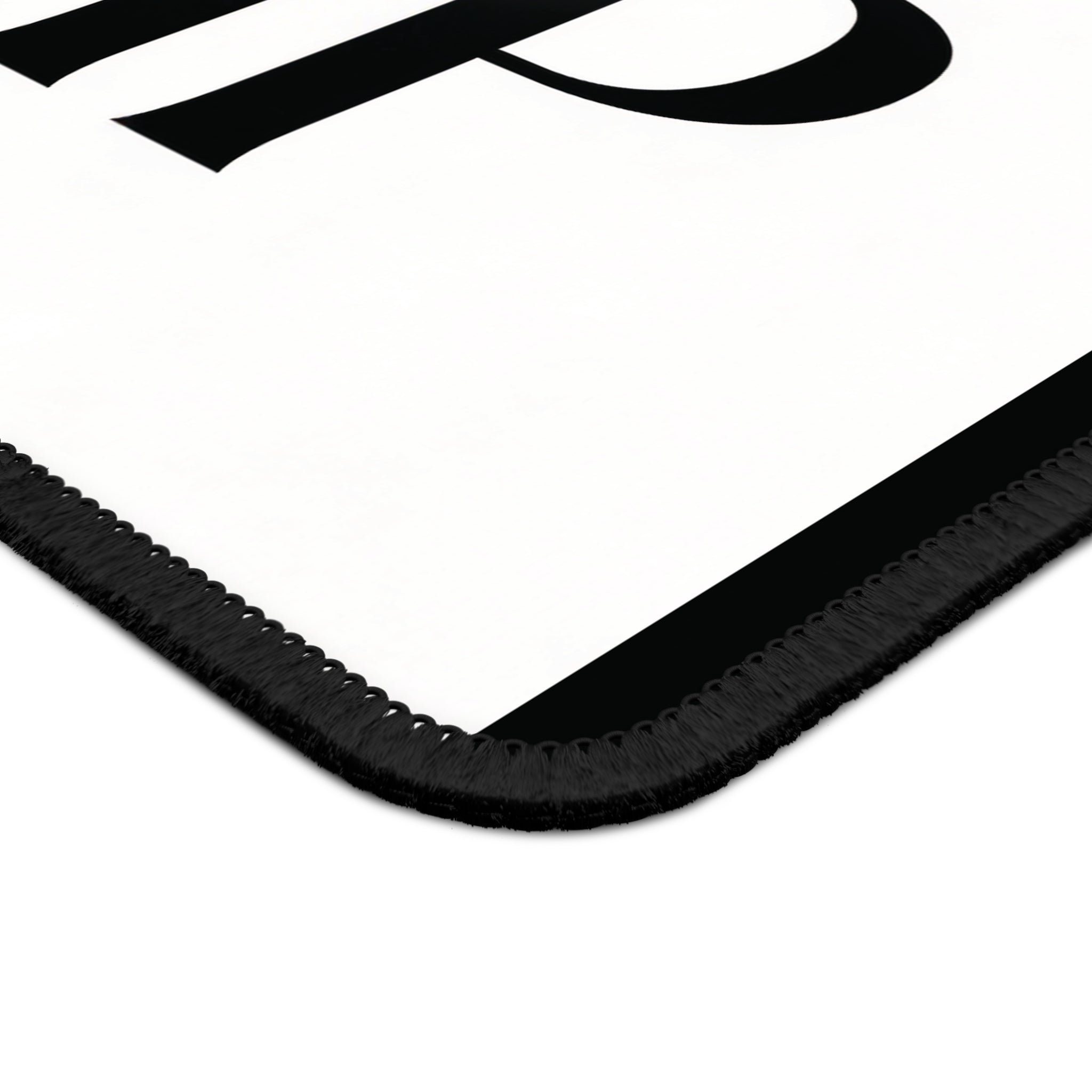 Rivo Drip Gaming Mouse Pad — Water Drop Logo Desk Mat