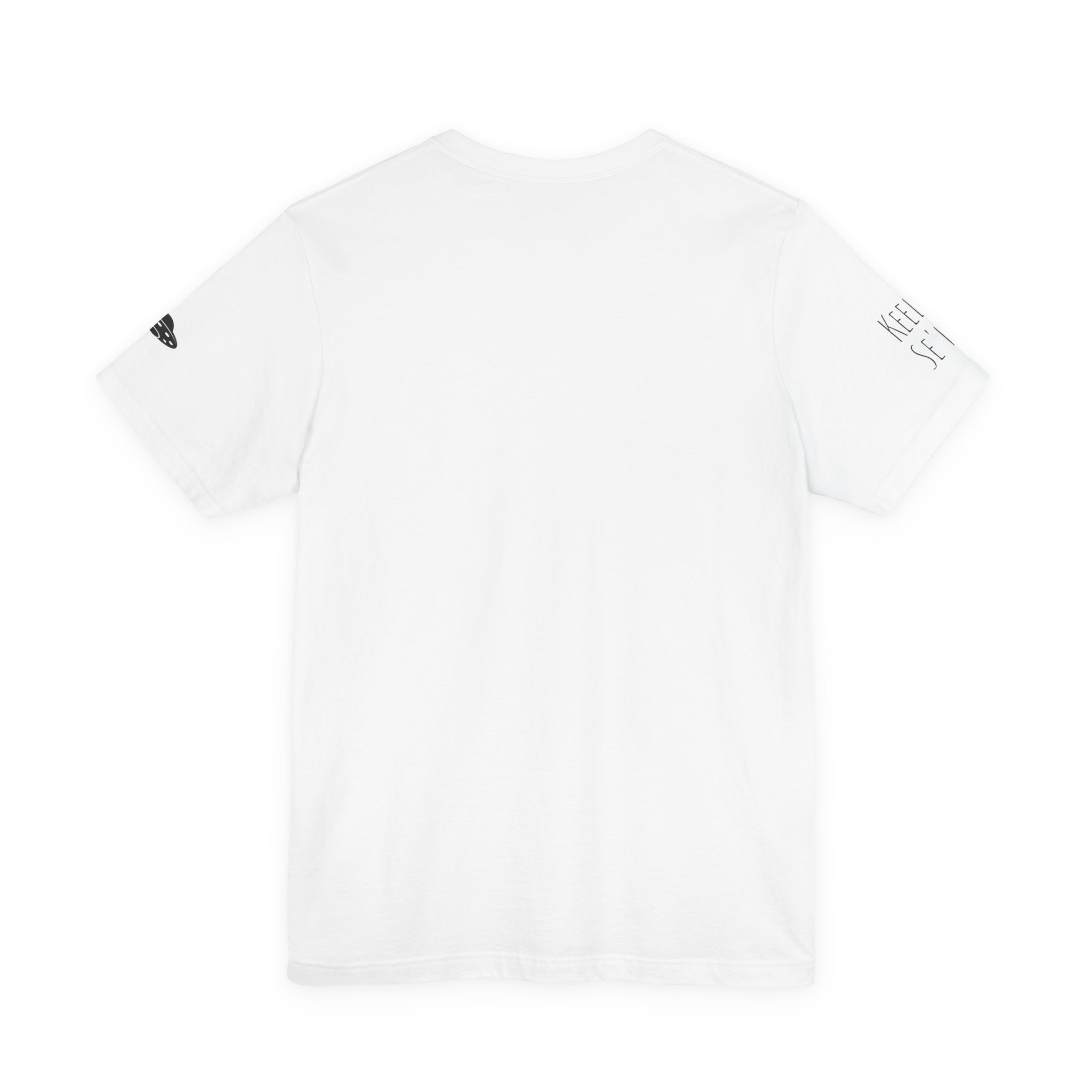 UFO Pyramid Graphic Tee | Geometric Abstract Shapes