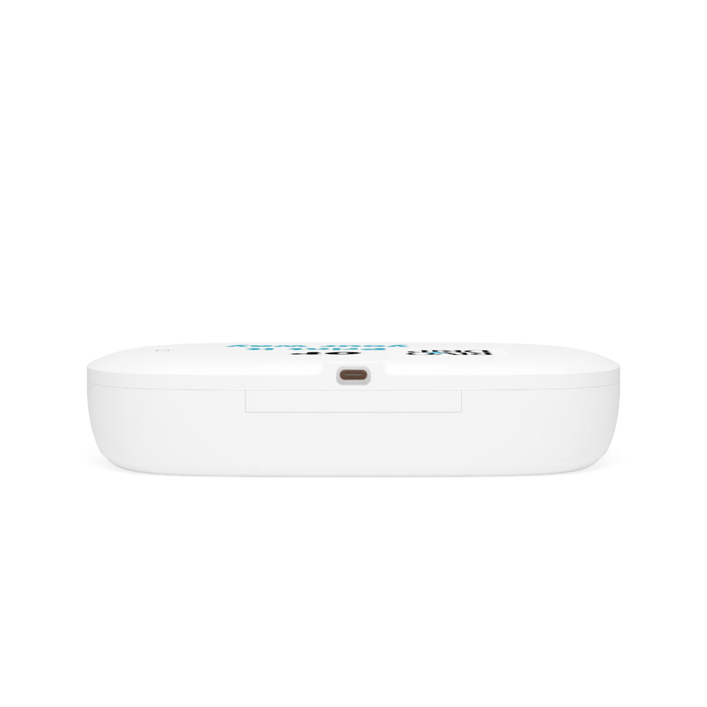 UV Phone Sanitizer & Wireless Charging Pad — Customizable 'Print It Your Way'