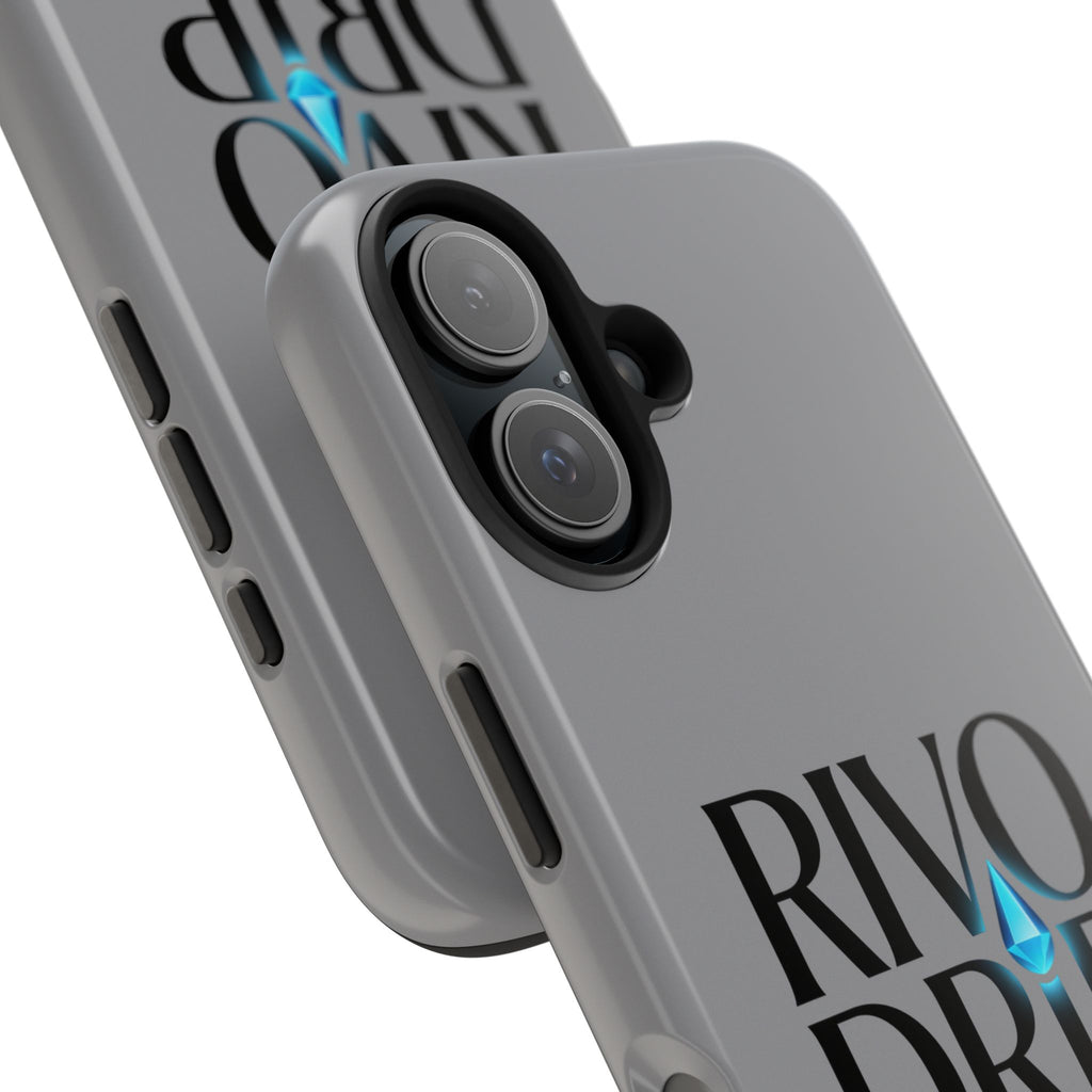 Tough Phone Case — Rivo Drip Logo Protective iPhone Case