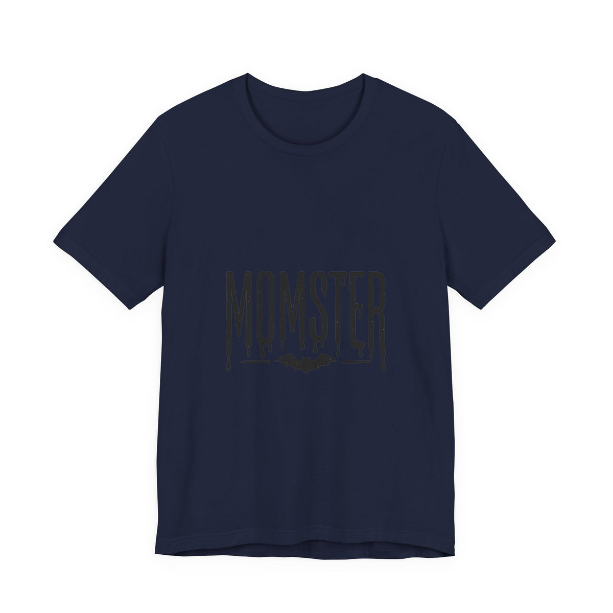 Momster vampire lettering Tee | Halloween mom shirt, bat graphic