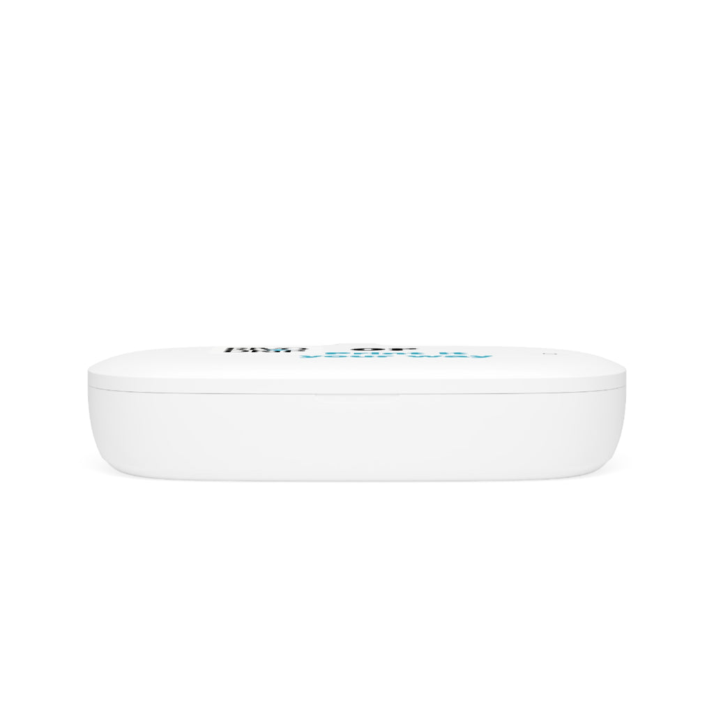 UV Phone Sanitizer & Wireless Charging Pad — Customizable 'Print It Your Way'