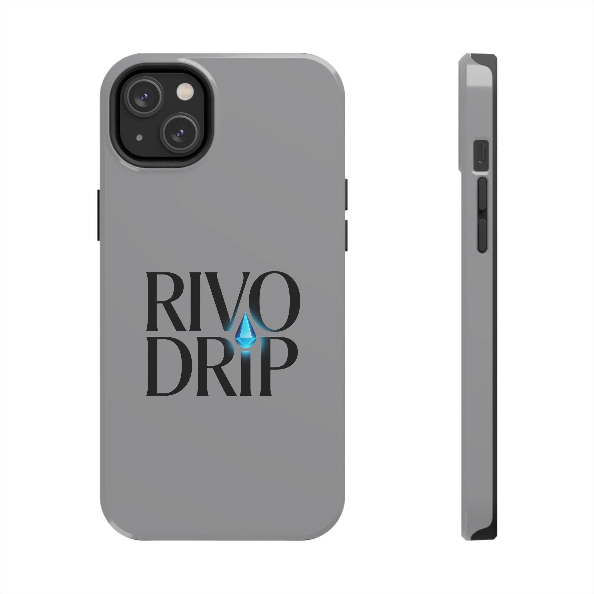 Tough Phone Case — Rivo Drip Logo Protective iPhone Case
