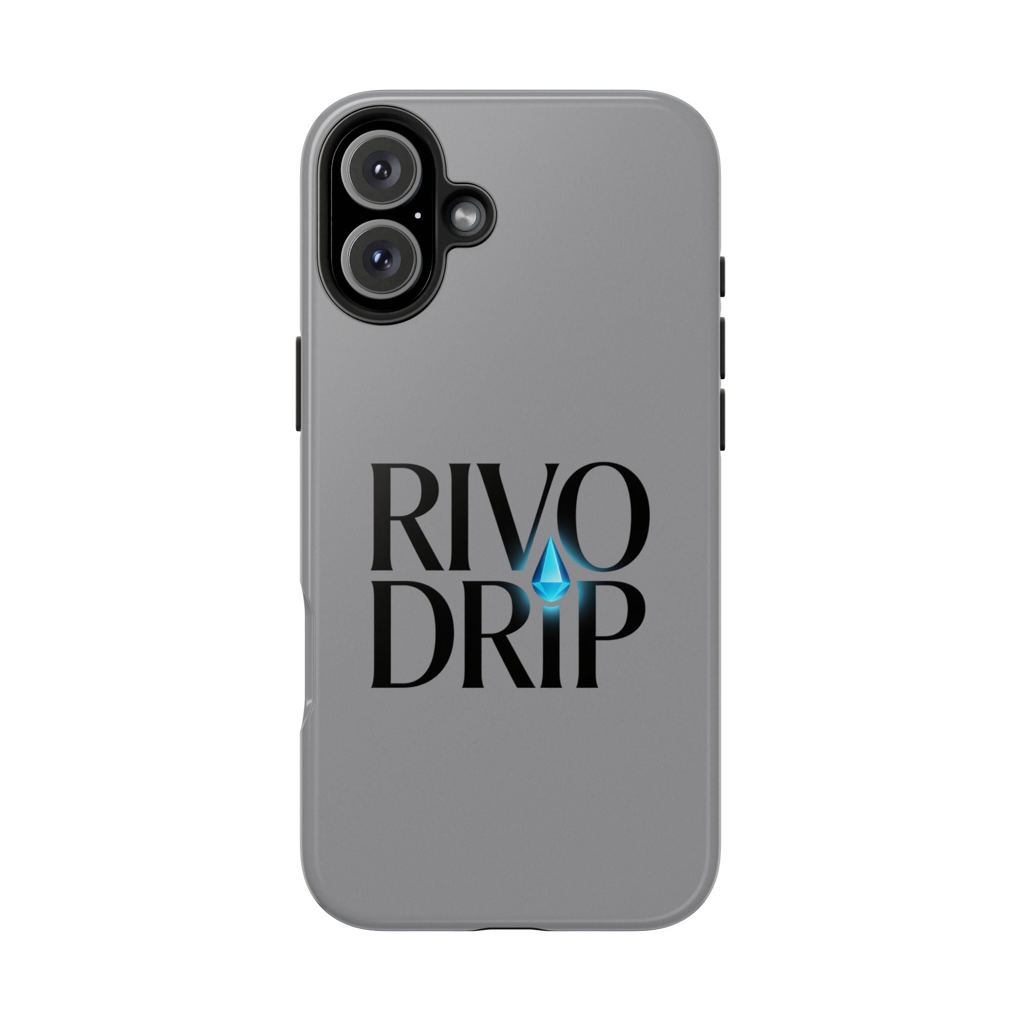 Tough Phone Case — Rivo Drip Logo Protective iPhone Case