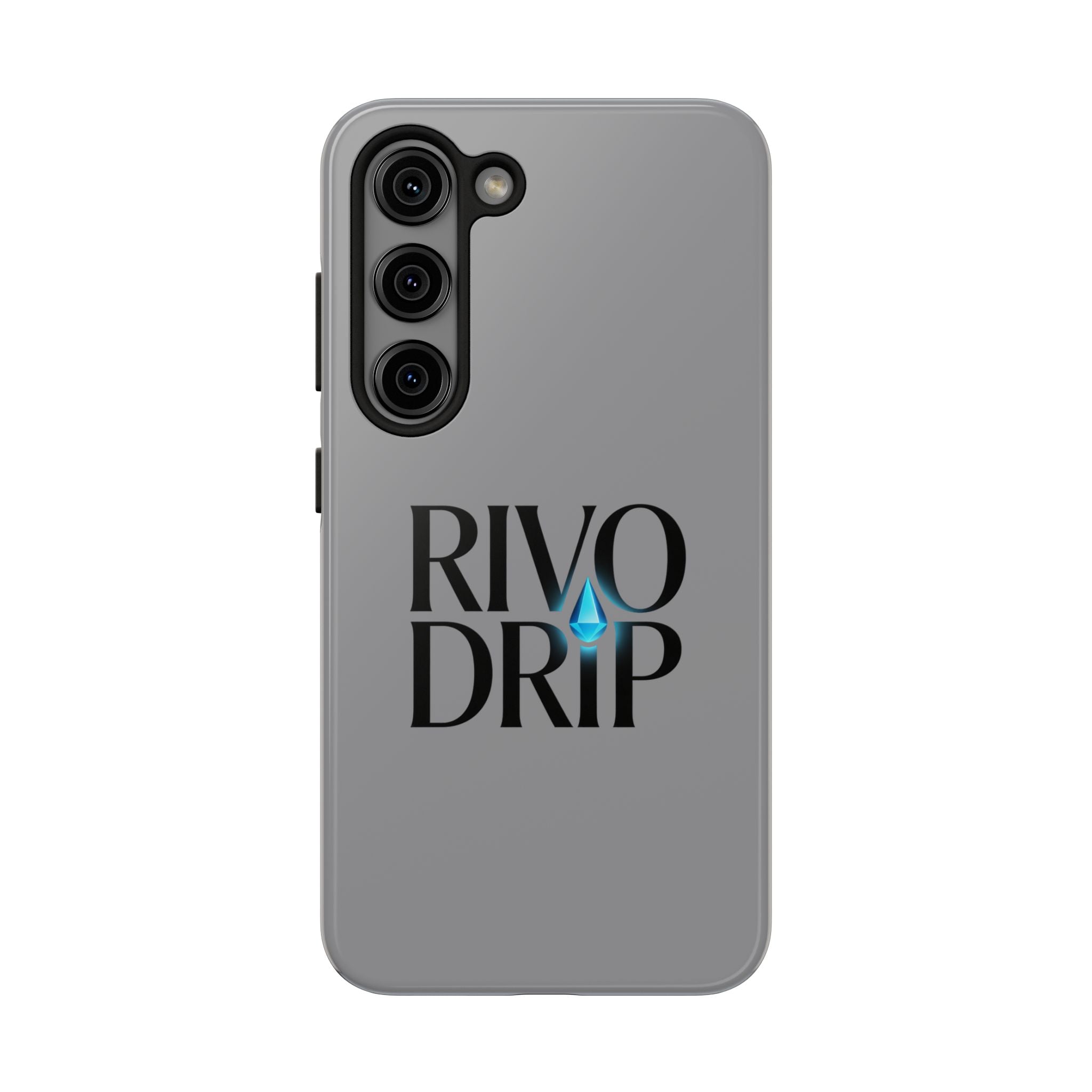 Tough Phone Case — Rivo Drip Logo Protective iPhone Case