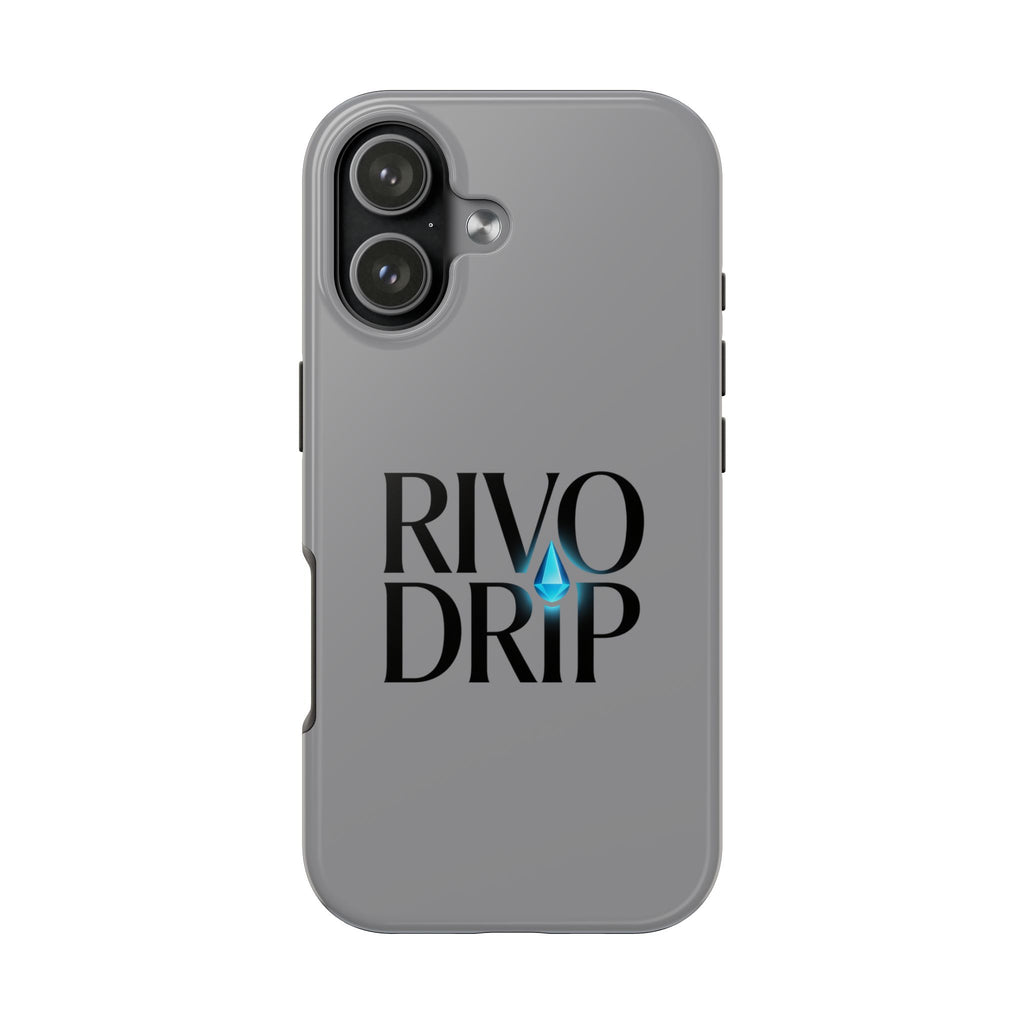 Tough Phone Case — Rivo Drip Logo Protective iPhone Case