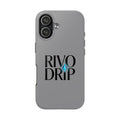 Tough Phone Case — Rivo Drip Logo Protective iPhone Case