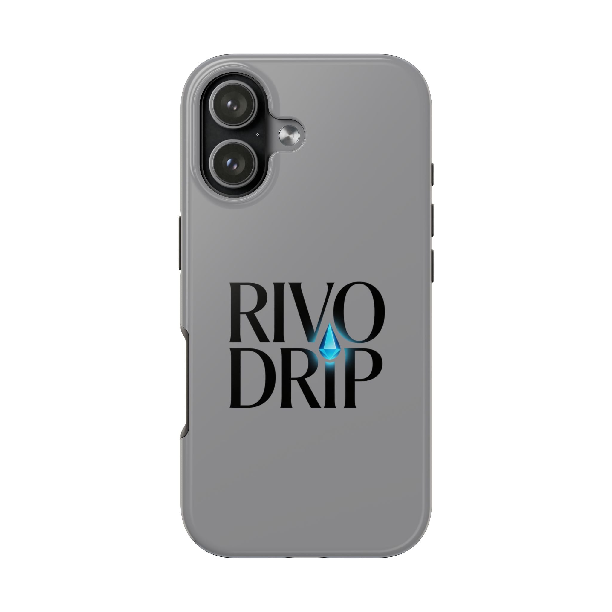 Tough Phone Case — Rivo Drip Logo Protective iPhone Case