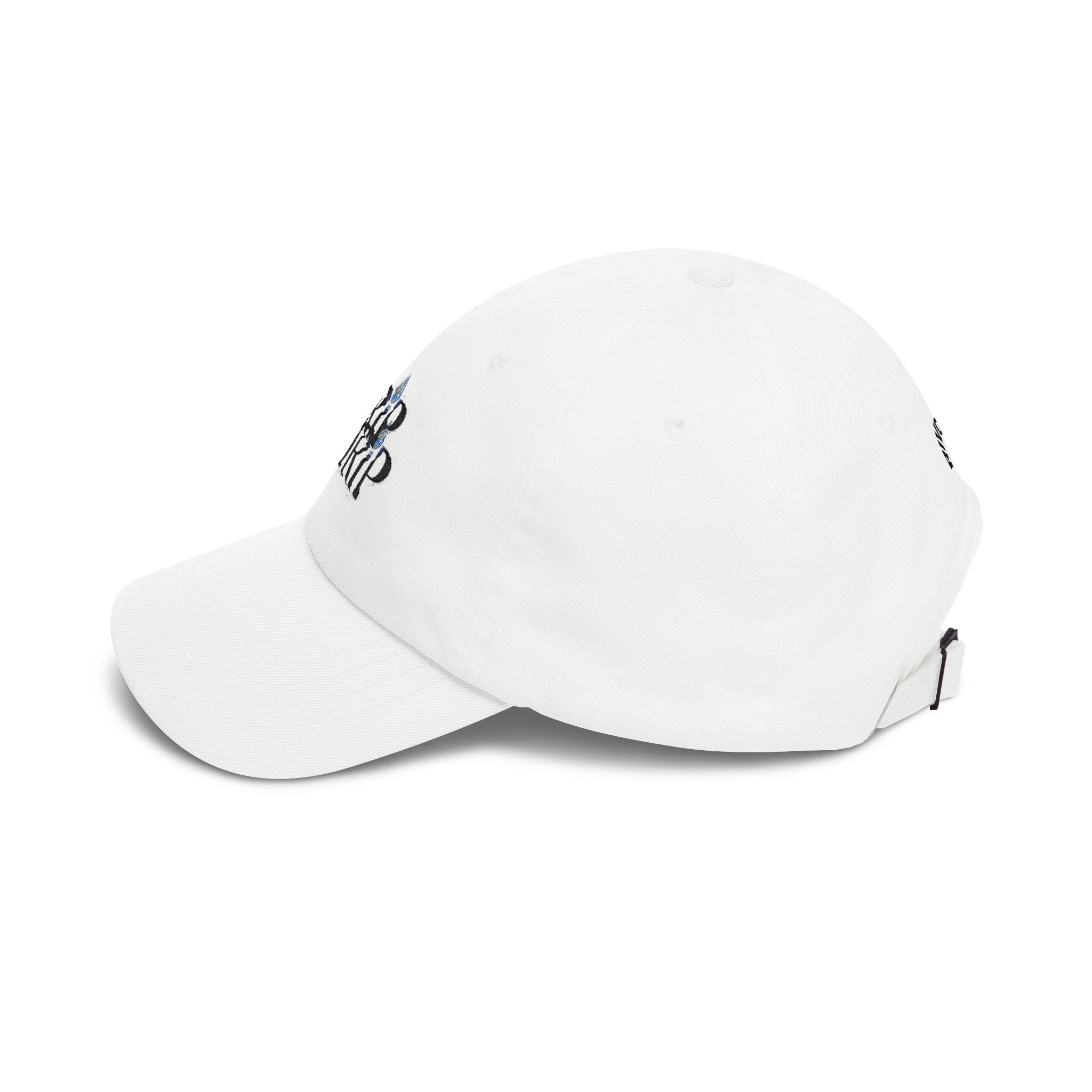 Dad Cap — "Drip Drip" Embroidered Waterdrop Logo Baseball Hat