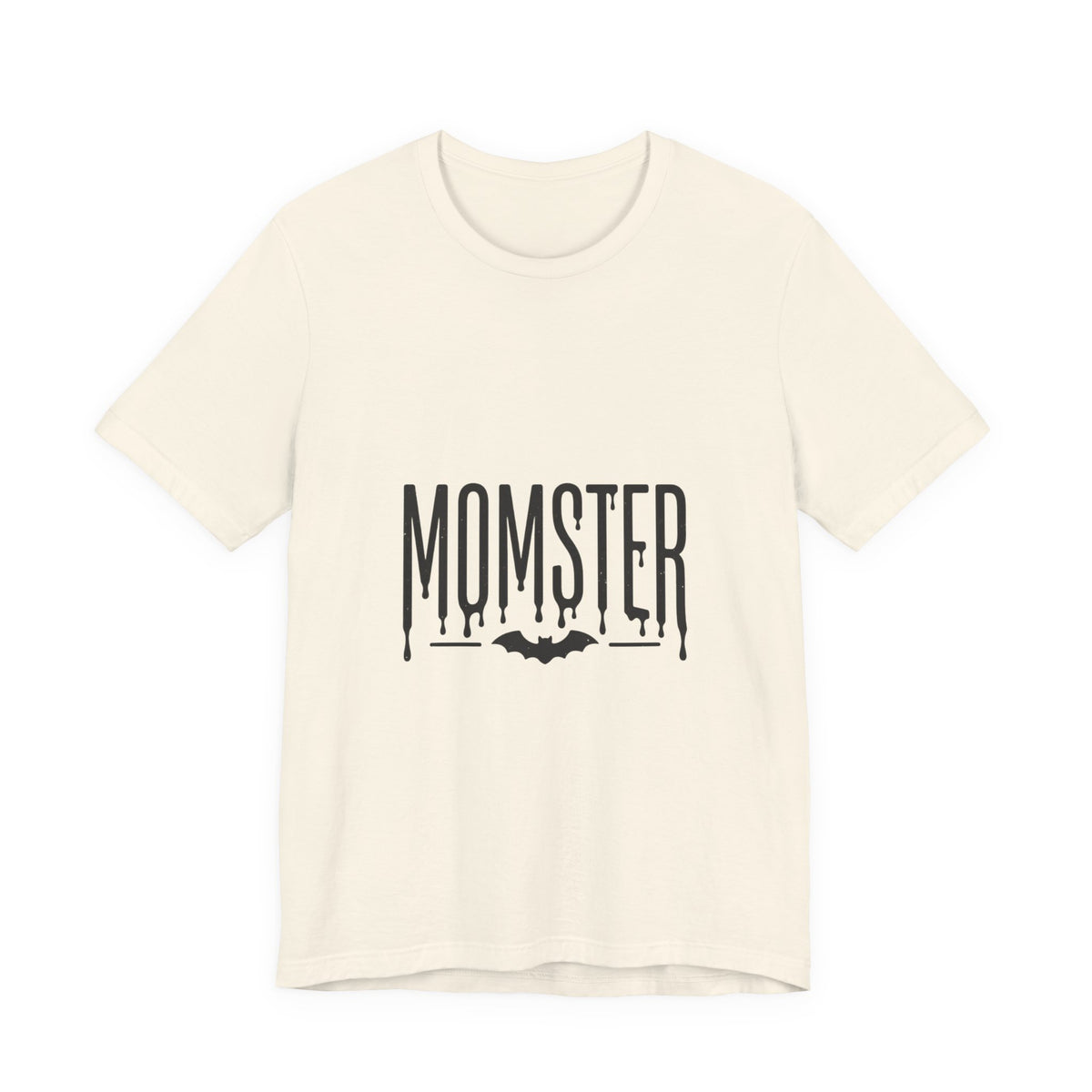 Momster vampire lettering Tee | Halloween mom shirt, bat graphic
