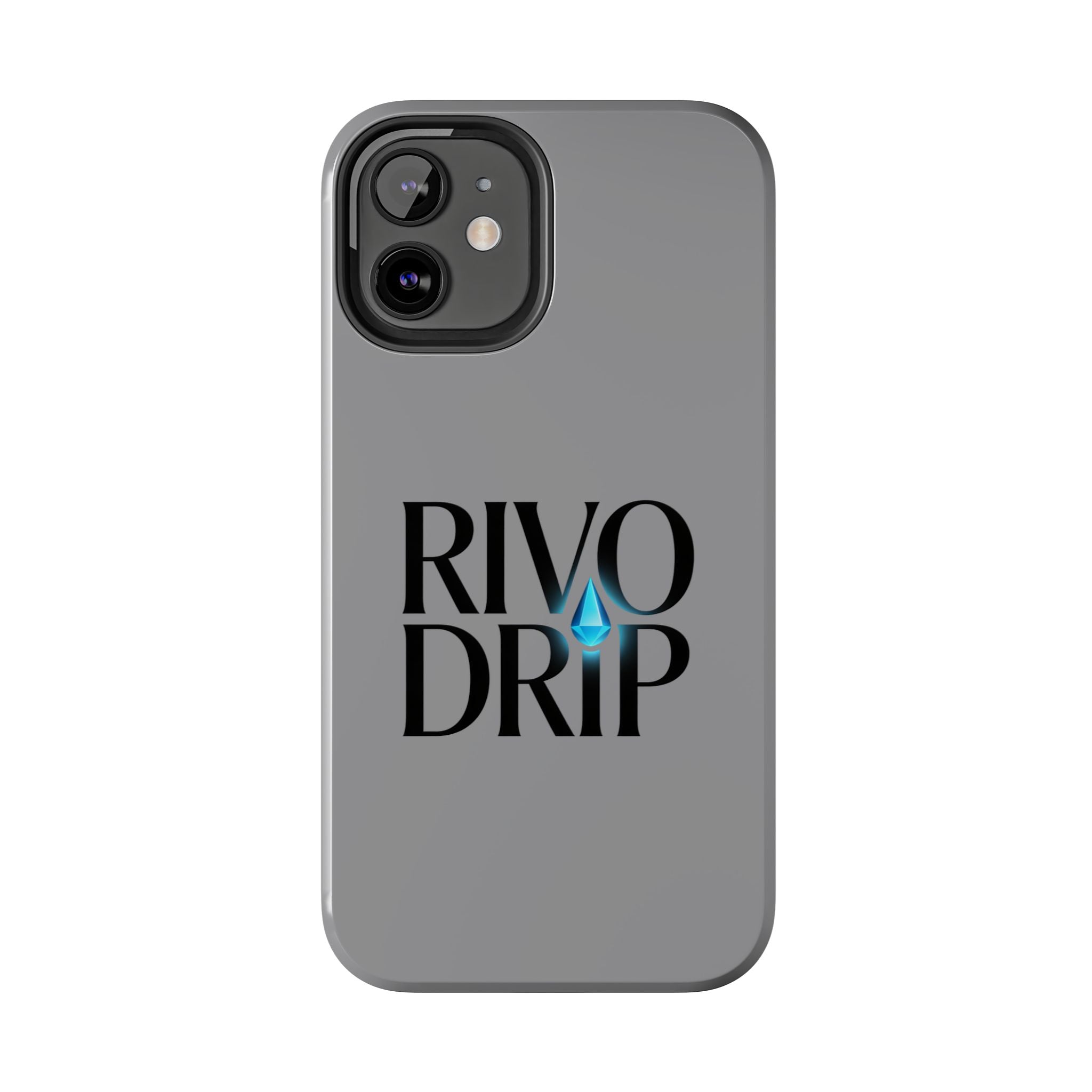 Tough Phone Case — Rivo Drip Logo Protective iPhone Case