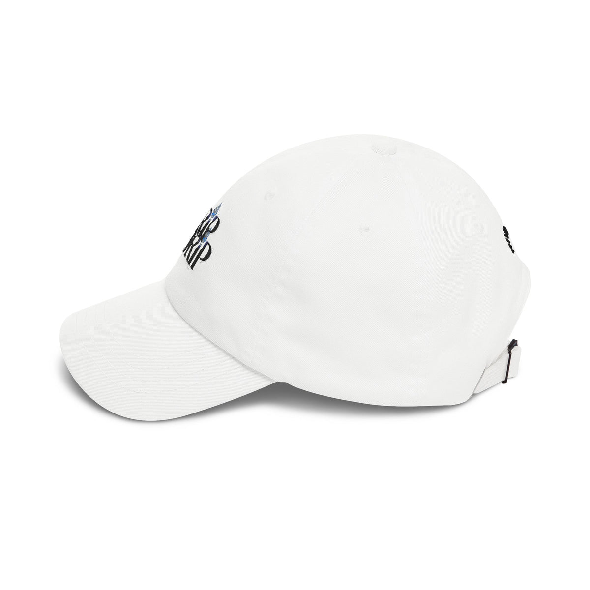 Dad Cap — "Drip Drip" Embroidered Waterdrop Logo Baseball Hat