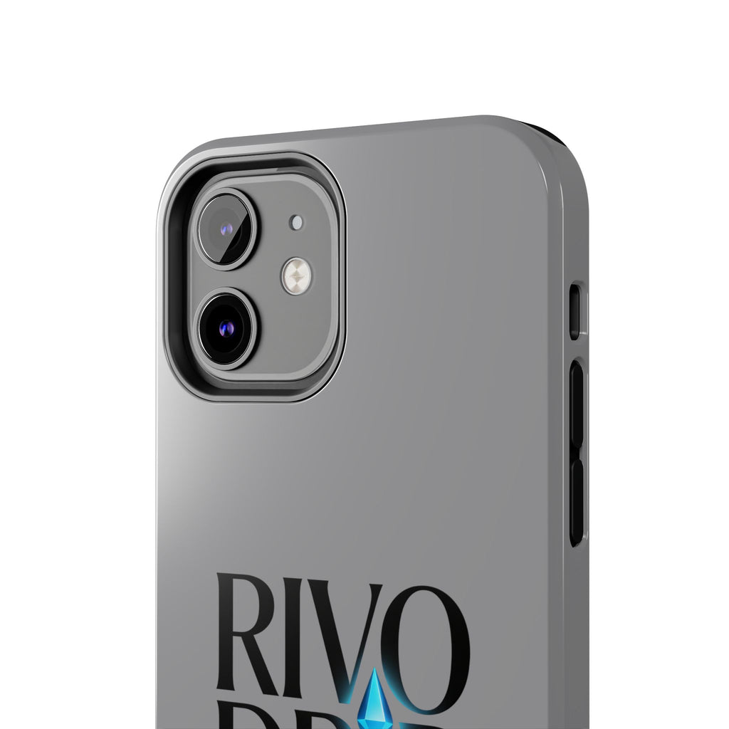 Tough Phone Case — Rivo Drip Logo Protective iPhone Case