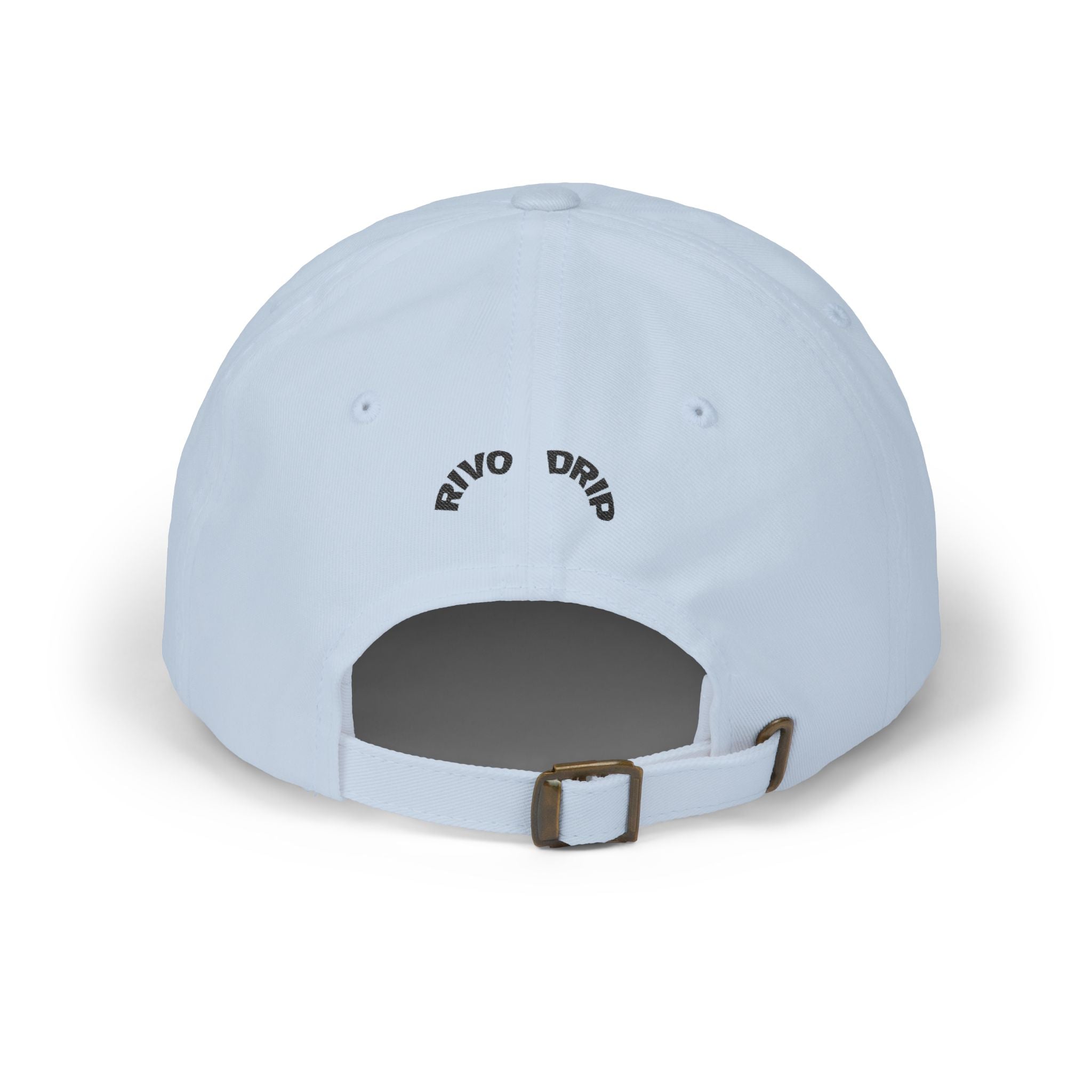 Dad Cap — "Drip Drip" Embroidered Waterdrop Logo Baseball Hat
