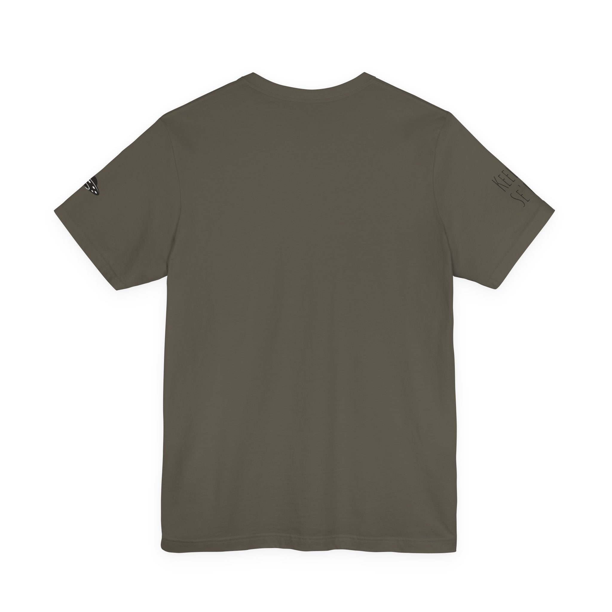 UFO Pyramid Graphic Tee | Geometric Abstract Shapes