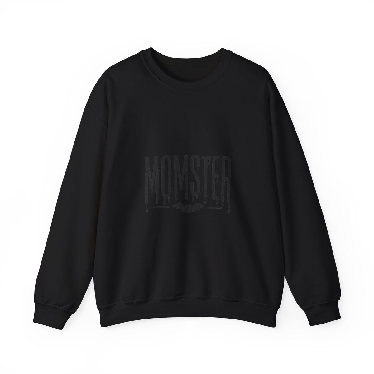 Momster vampire bat sweatshirt | Halloween mom graphic, spooky lettering