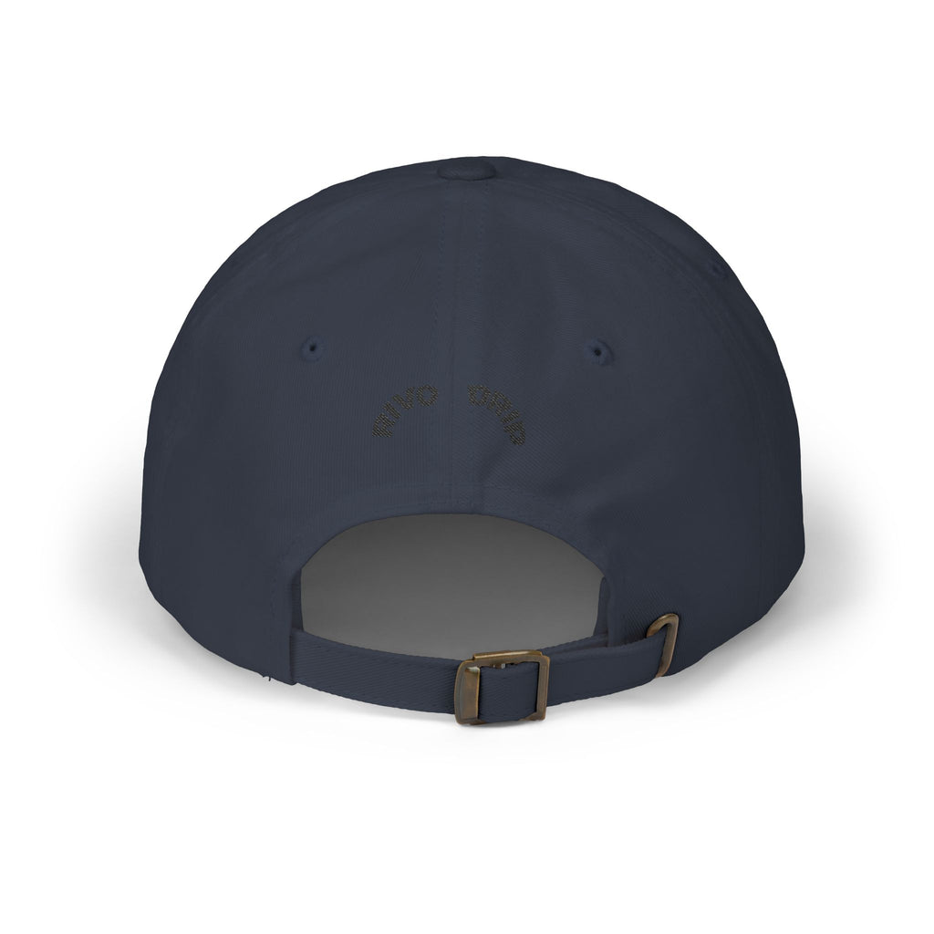 Dad Cap — "Drip Drip" Embroidered Waterdrop Logo Baseball Hat