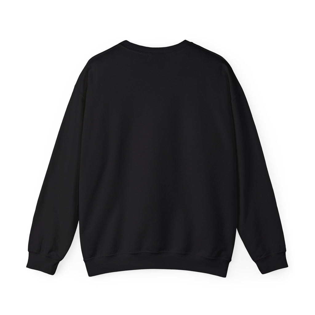 Stronger Together ribbon Crewneck Sweatshirt | Breast Cancer Awareness, Pink Typography