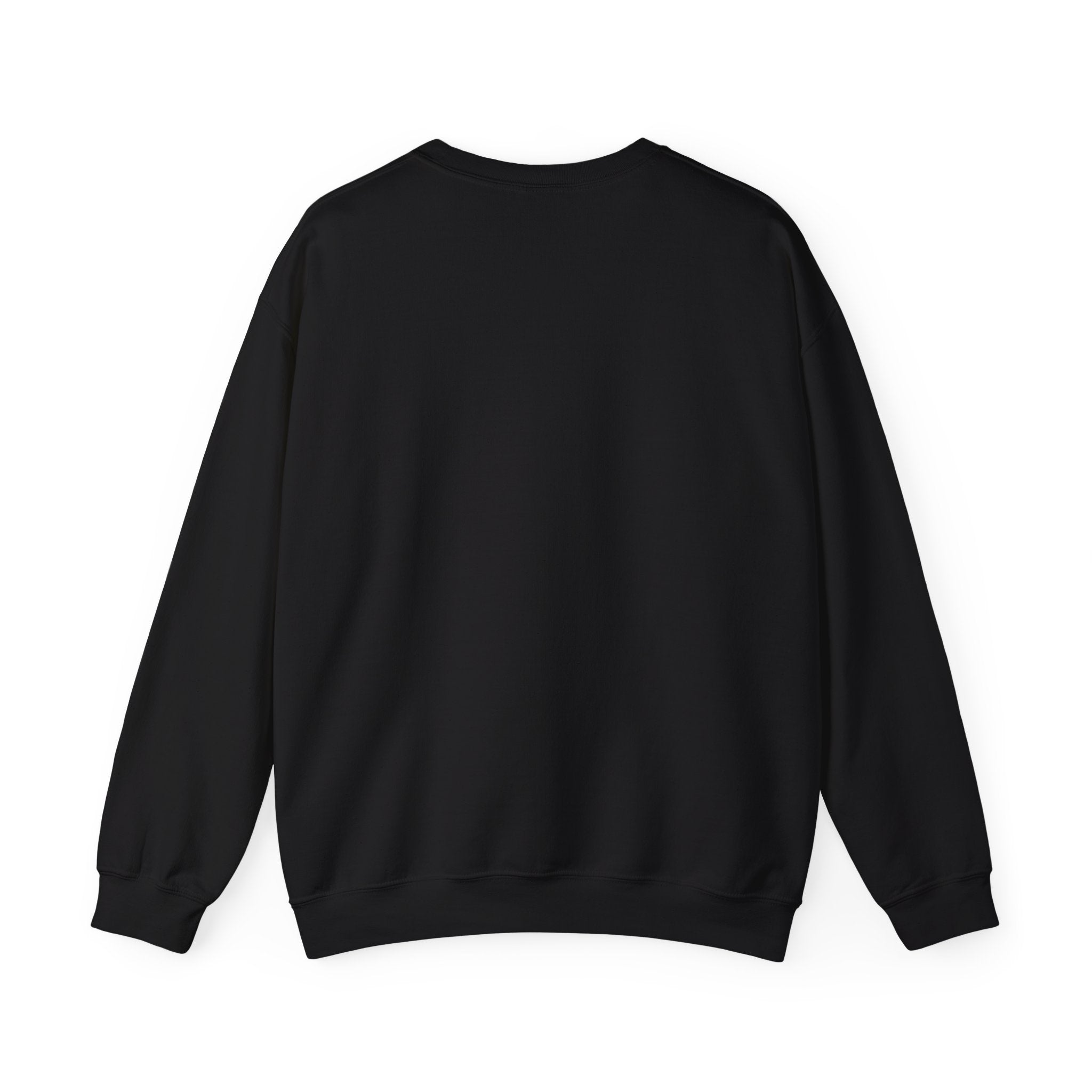 Stronger Together ribbon Crewneck Sweatshirt | Breast Cancer Awareness, Pink Typography