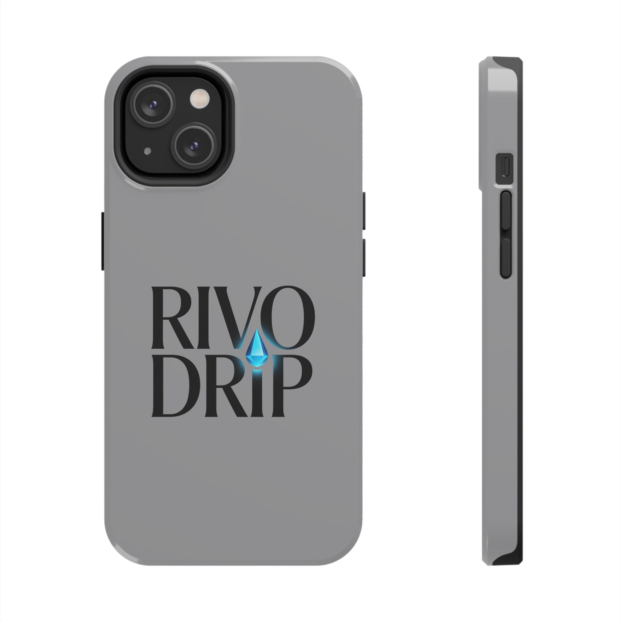Tough Phone Case — Rivo Drip Logo Protective iPhone Case