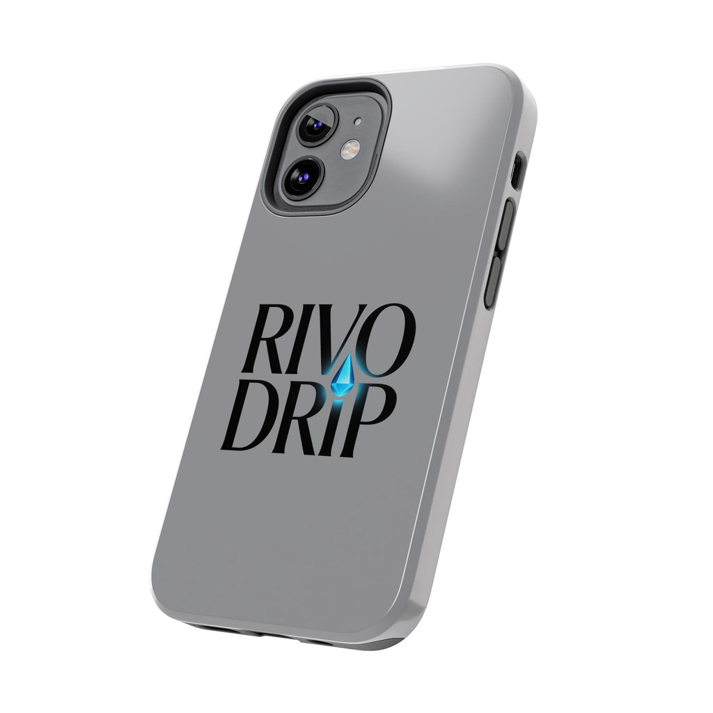 Tough Phone Case — Rivo Drip Logo Protective iPhone Case