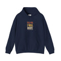 Told You I Was Busy Hoodie — Minimalist Text Graphic Pullover