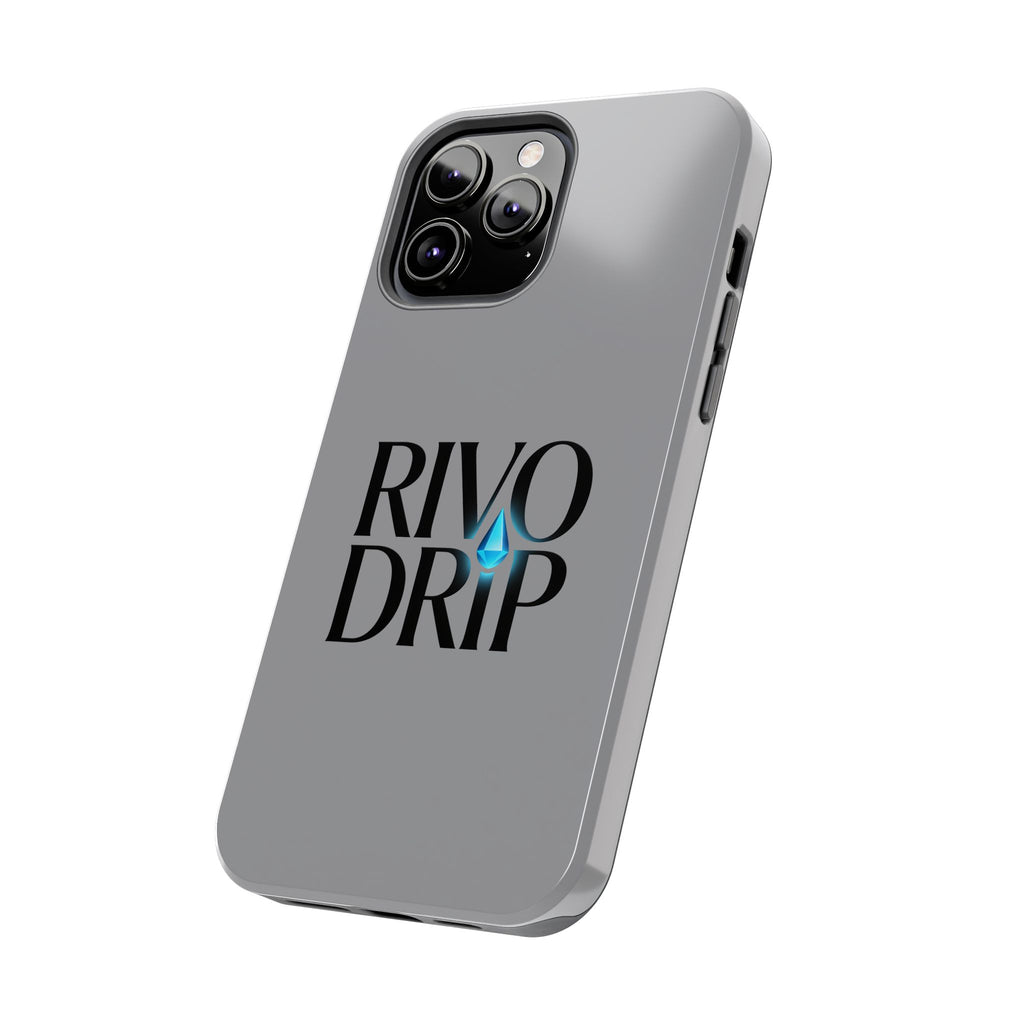 Tough Phone Case — Rivo Drip Logo Protective iPhone Case
