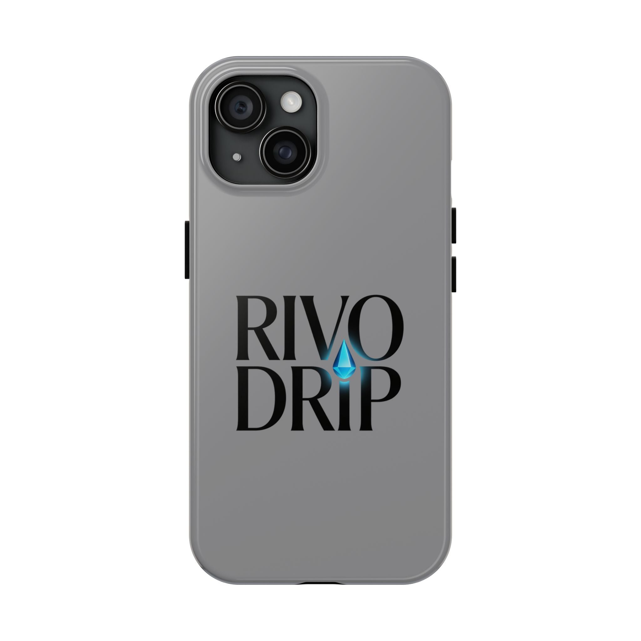 Tough Phone Case — Rivo Drip Logo Protective iPhone Case
