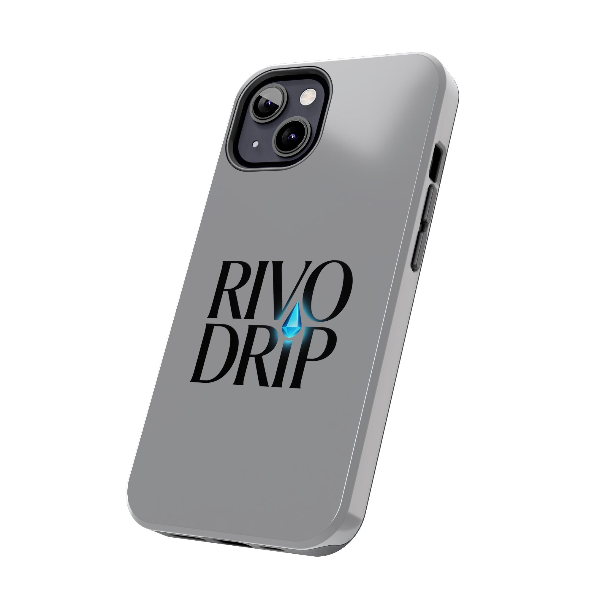 Tough Phone Case — Rivo Drip Logo Protective iPhone Case