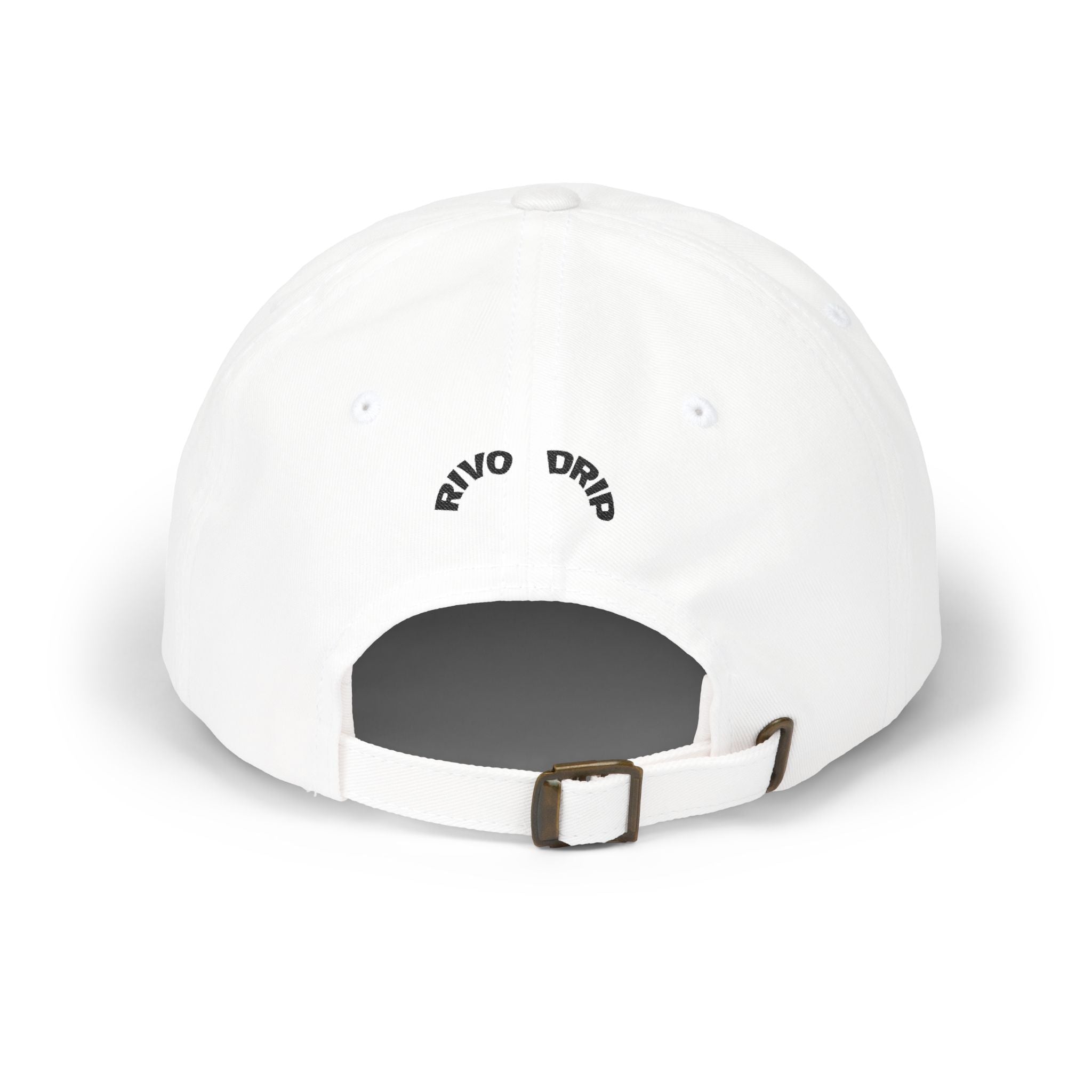 Dad Cap — "Drip Drip" Embroidered Waterdrop Logo Baseball Hat