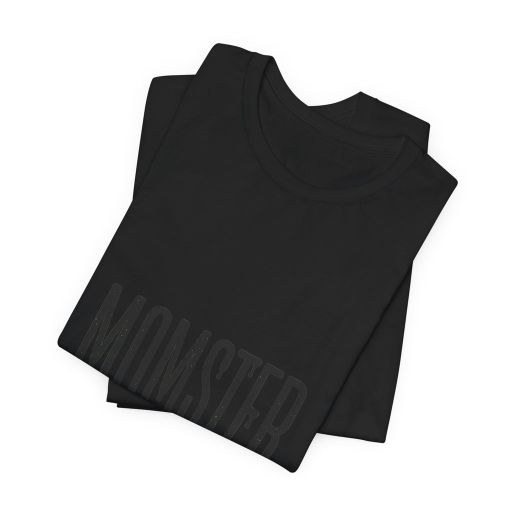 Momster vampire lettering Tee | Halloween mom shirt, bat graphic