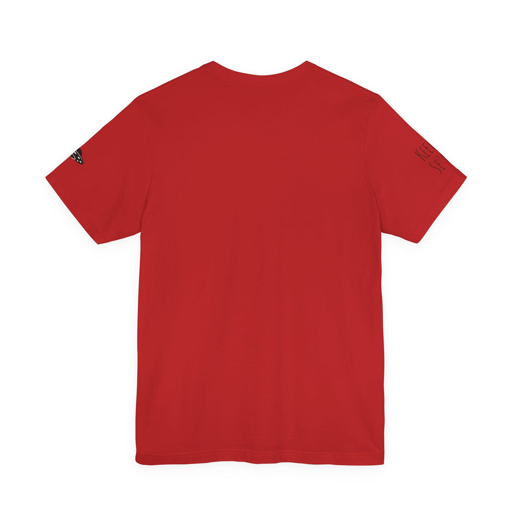 UFO Pyramid Graphic Tee | Geometric Abstract Shapes