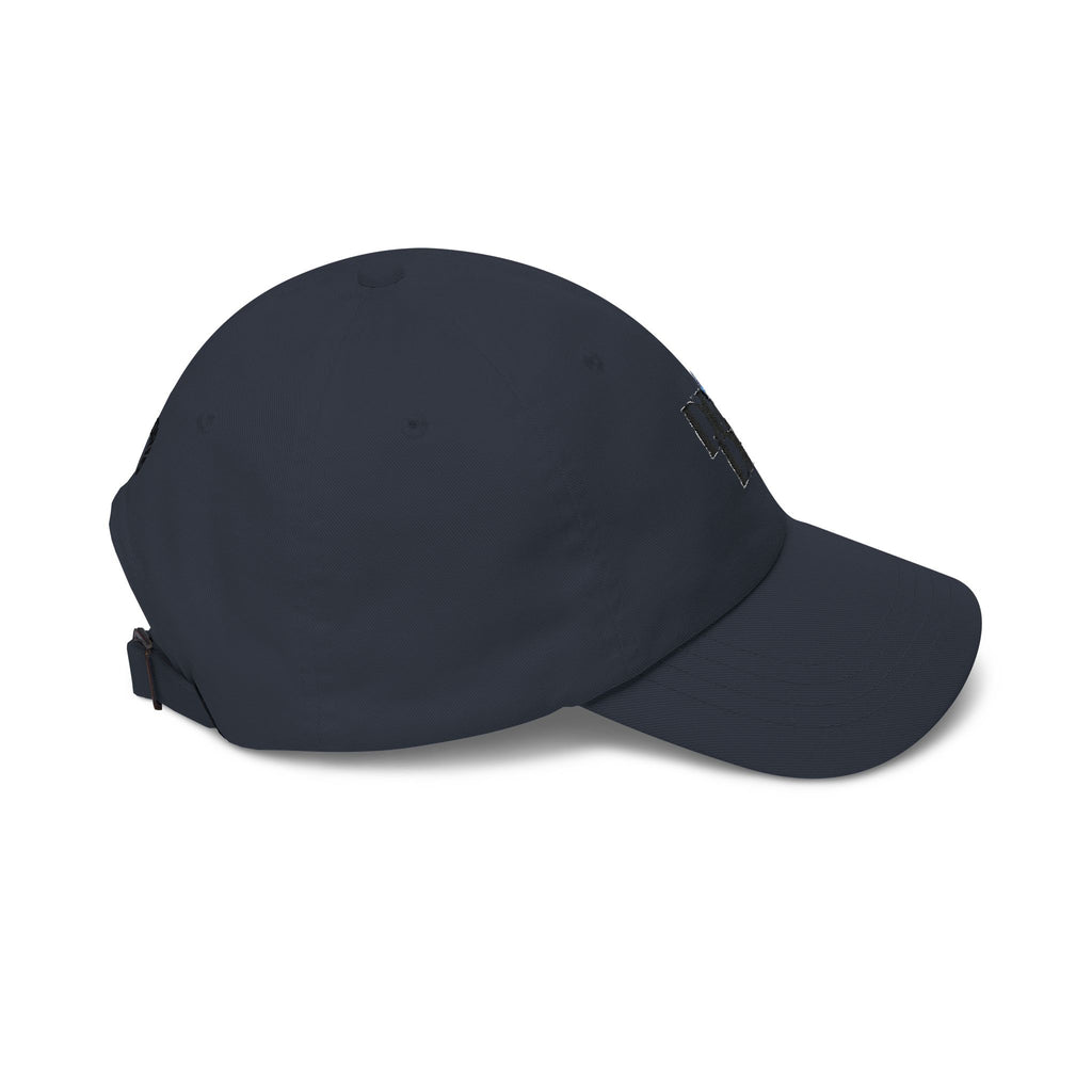 Dad Cap — "Drip Drip" Embroidered Waterdrop Logo Baseball Hat