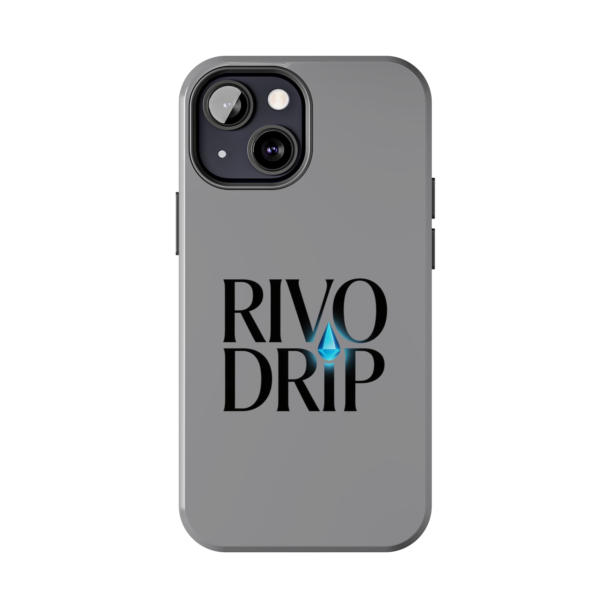 Tough Phone Case — Rivo Drip Logo Protective iPhone Case