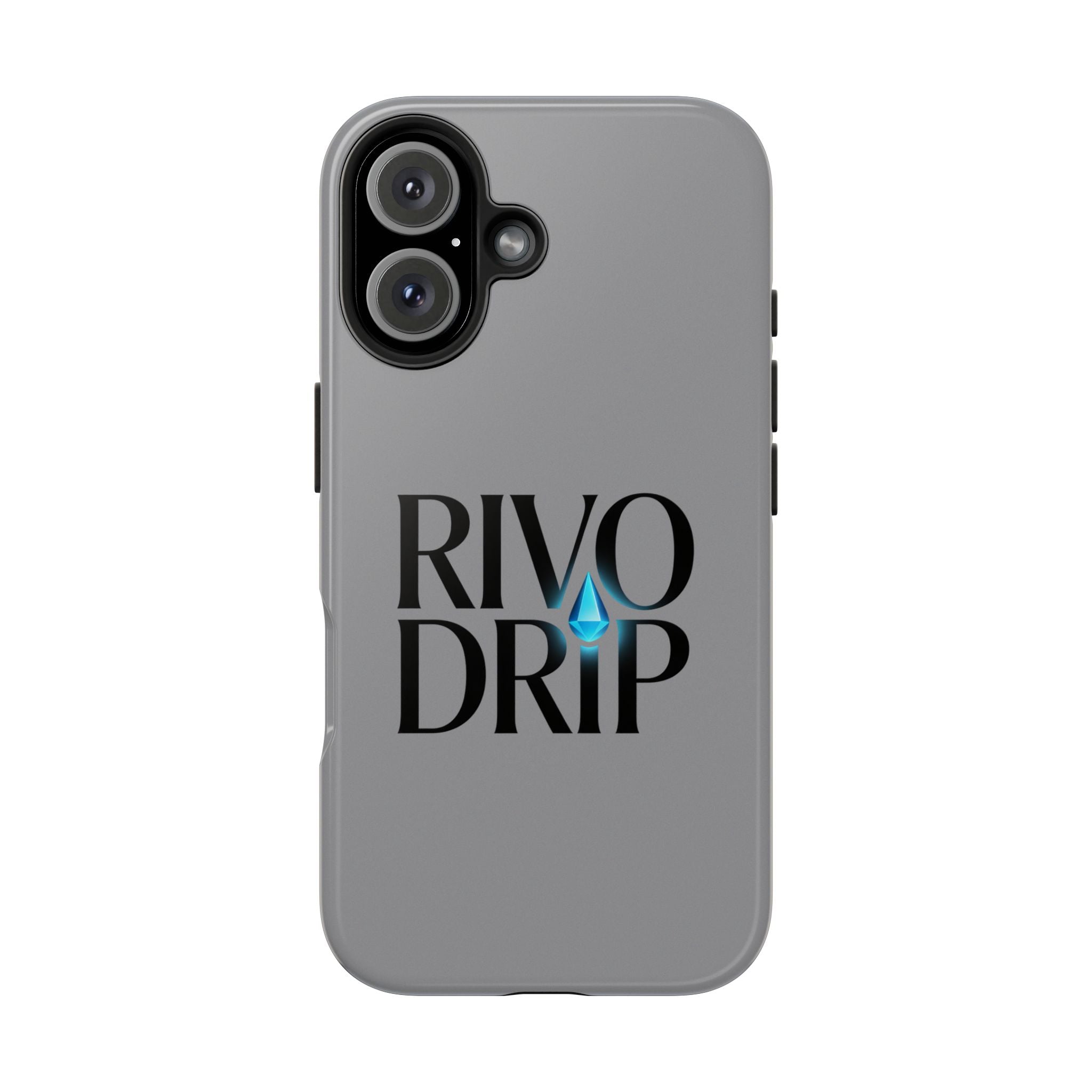 Tough Phone Case — Rivo Drip Logo Protective iPhone Case