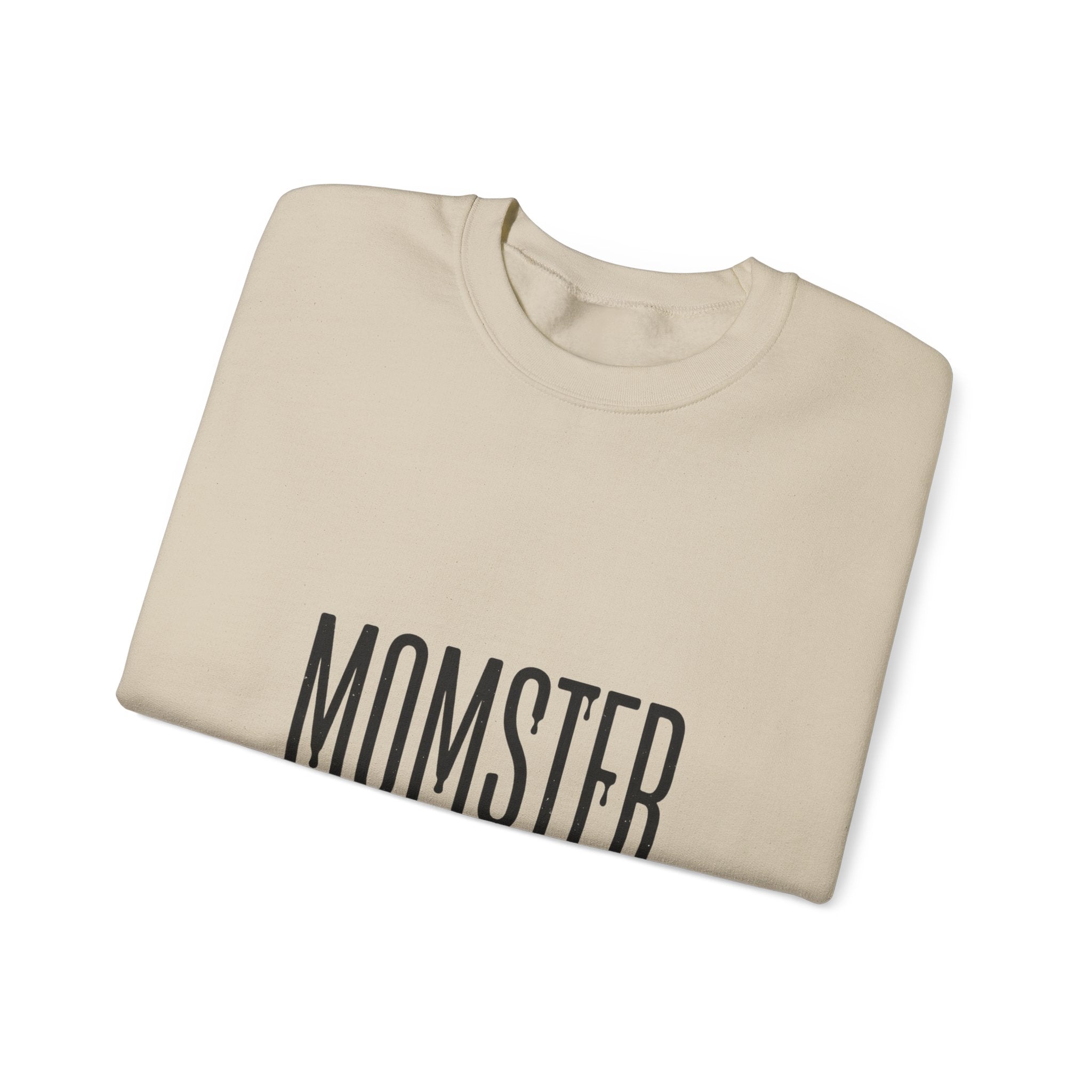 Momster vampire bat sweatshirt | Halloween mom graphic, spooky lettering