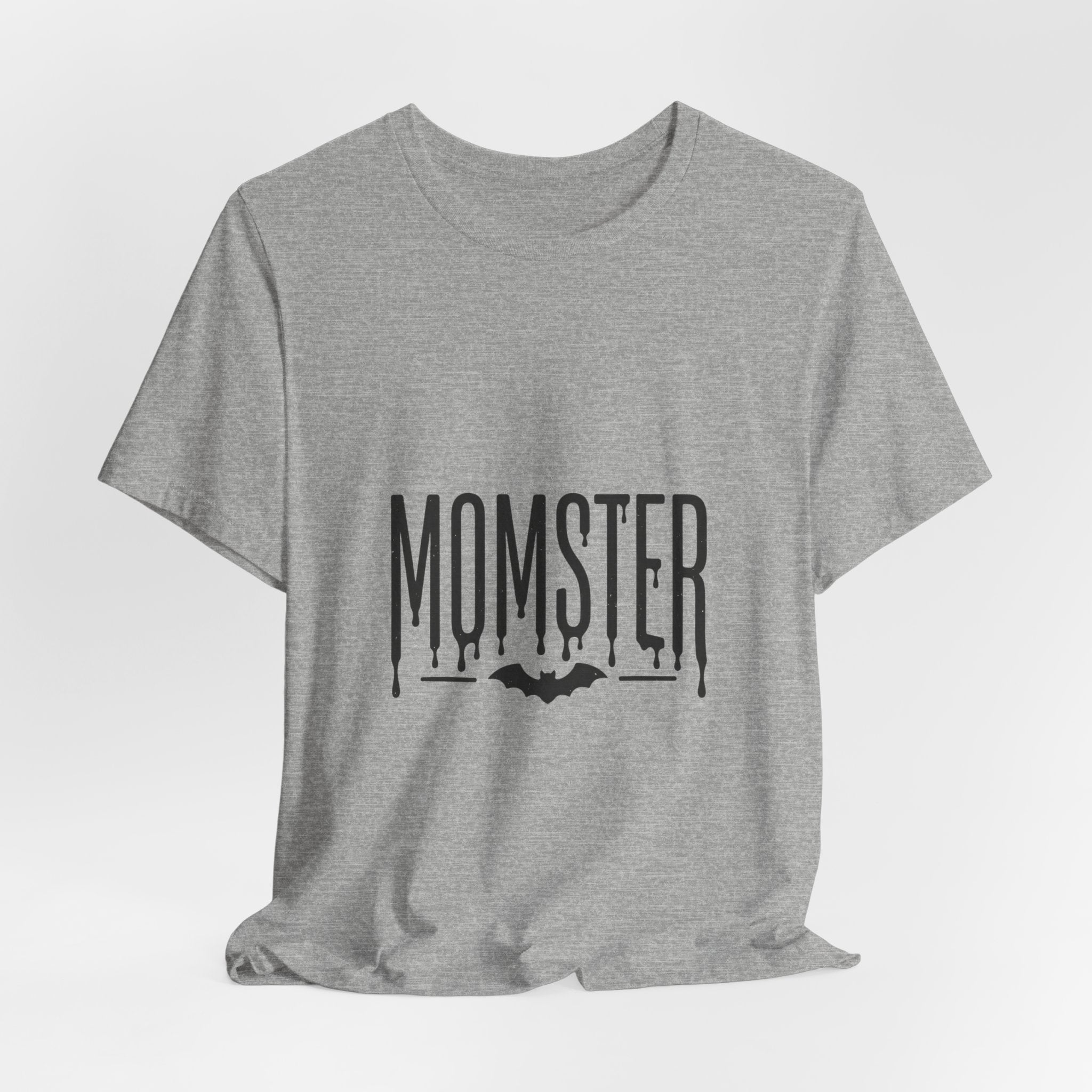 Momster vampire lettering Tee | Halloween mom shirt, bat graphic