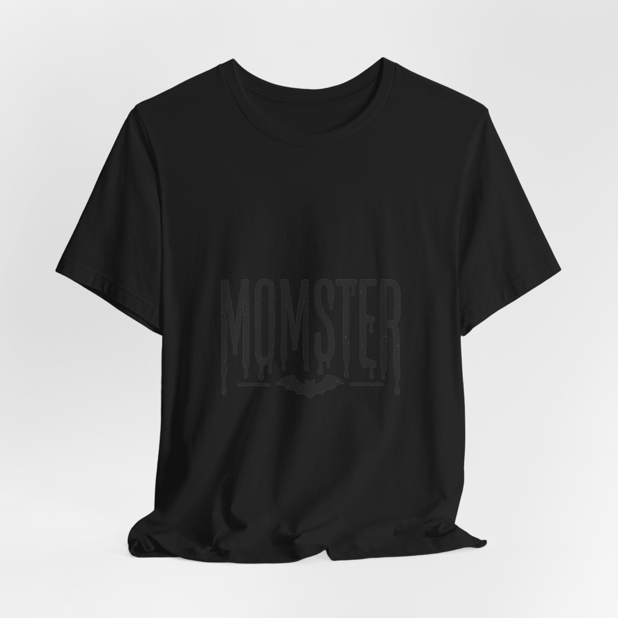 Momster vampire lettering Tee | Halloween mom shirt, bat graphic