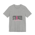 Stronger Together ribbon Tee | Breast Cancer Awareness, Pink Support