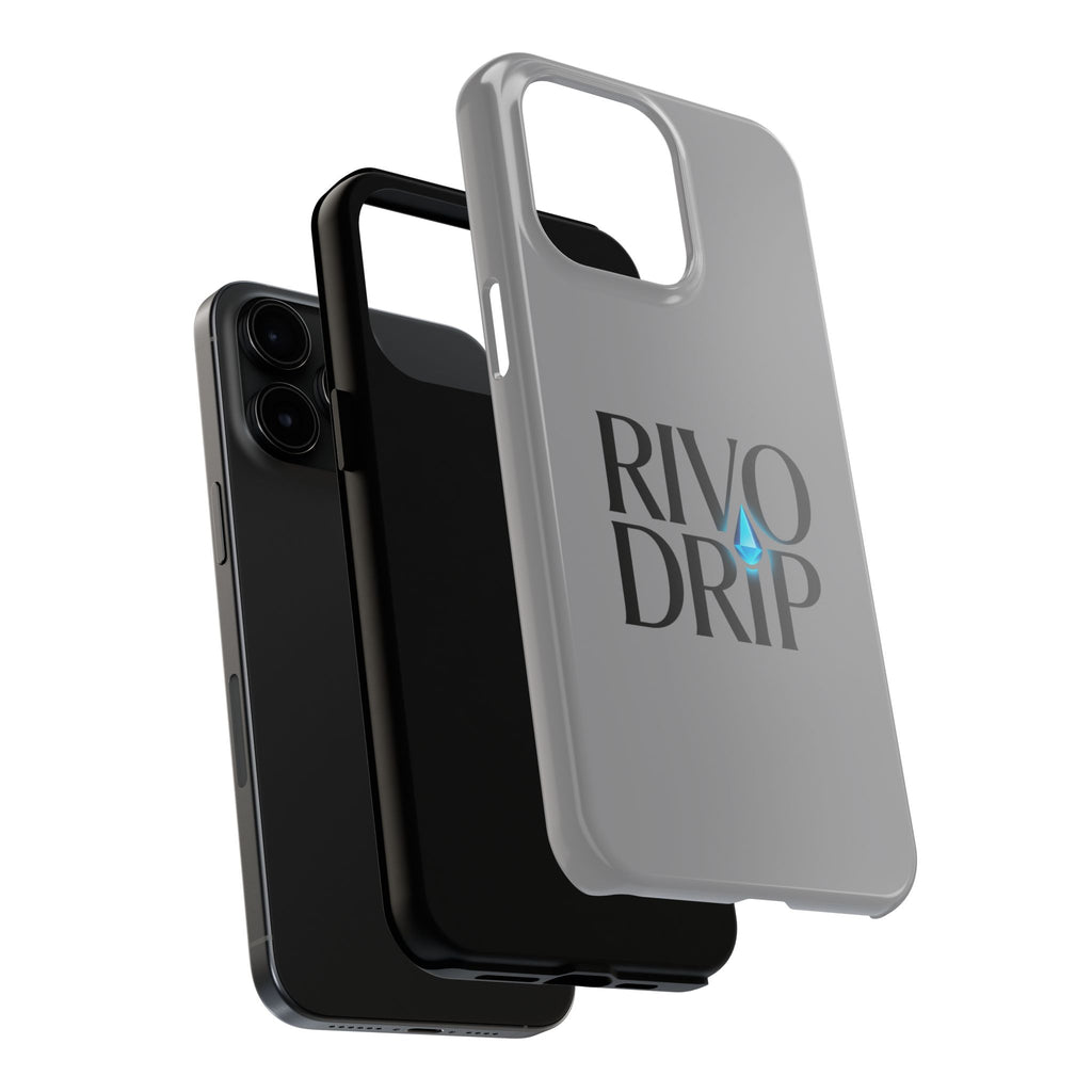 Tough Phone Case — Rivo Drip Logo Protective iPhone Case