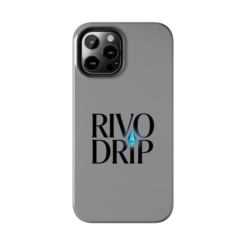 Tough Phone Case — Rivo Drip Logo Protective iPhone Case