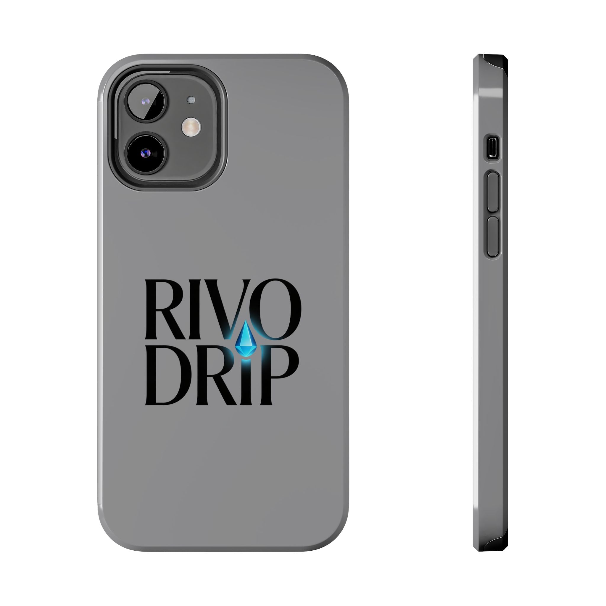 Tough Phone Case — Rivo Drip Logo Protective iPhone Case