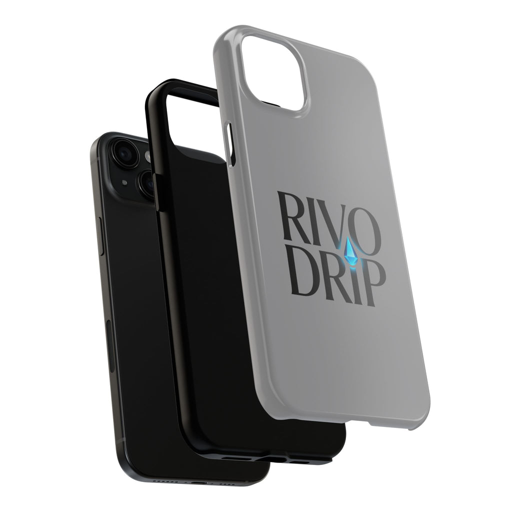 Tough Phone Case — Rivo Drip Logo Protective iPhone Case
