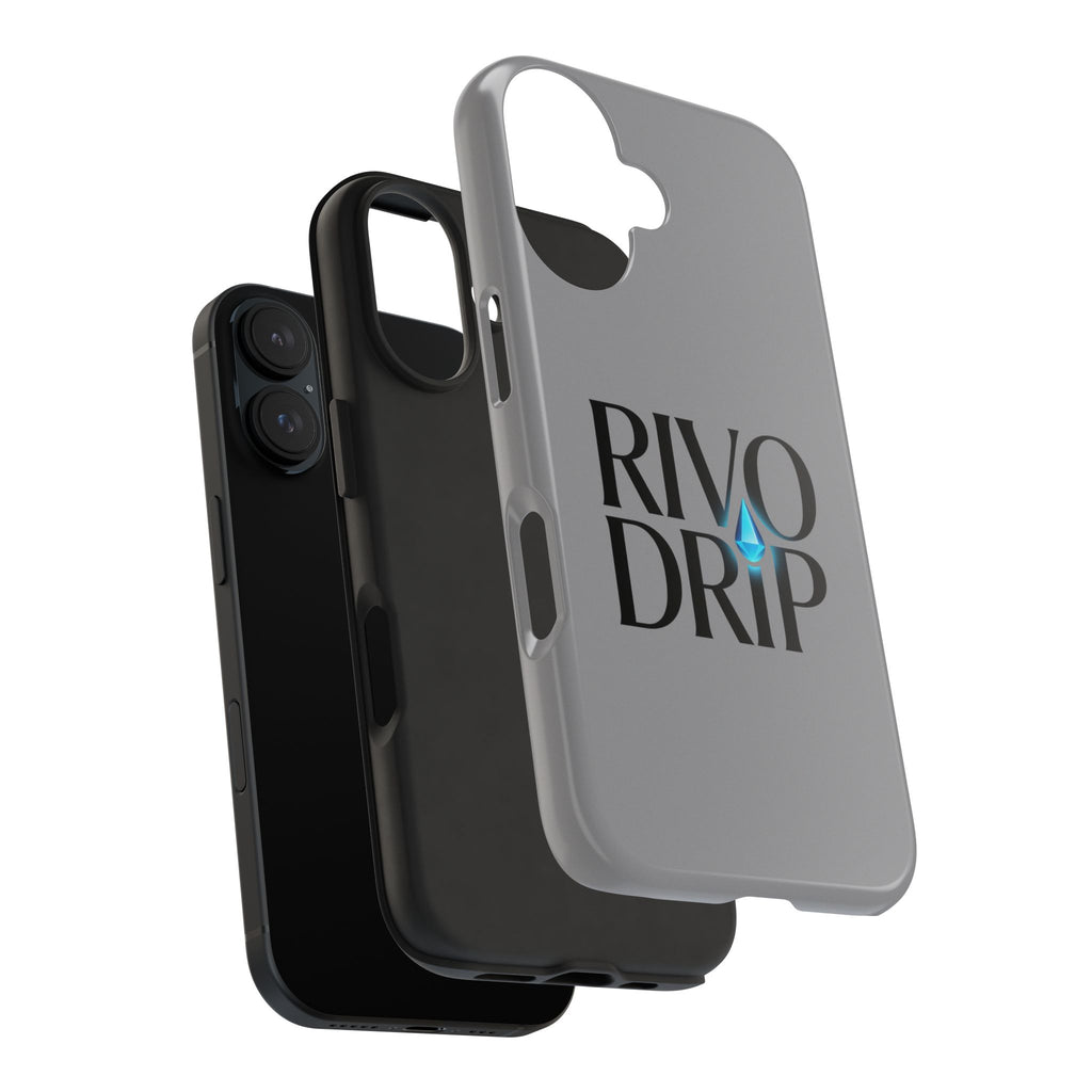 Tough Phone Case — Rivo Drip Logo Protective iPhone Case
