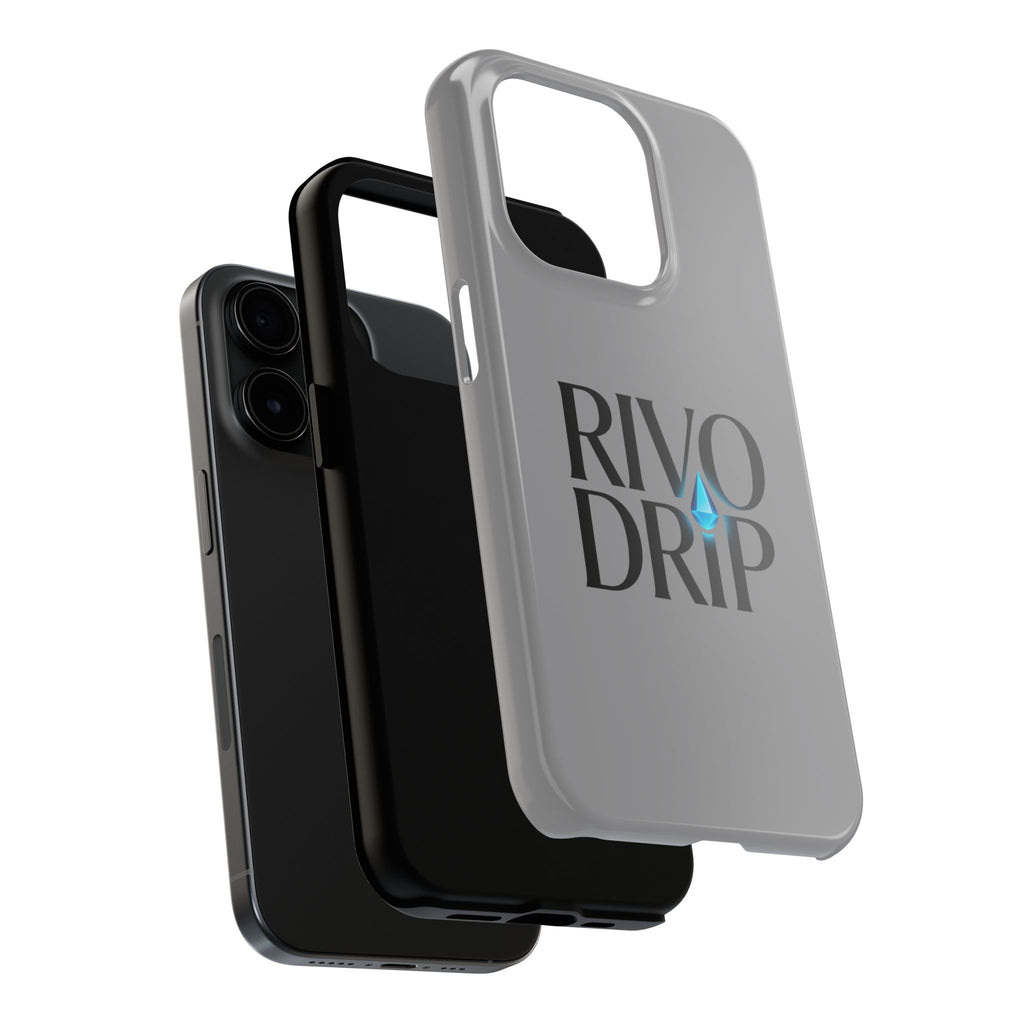 Tough Phone Case — Rivo Drip Logo Protective iPhone Case