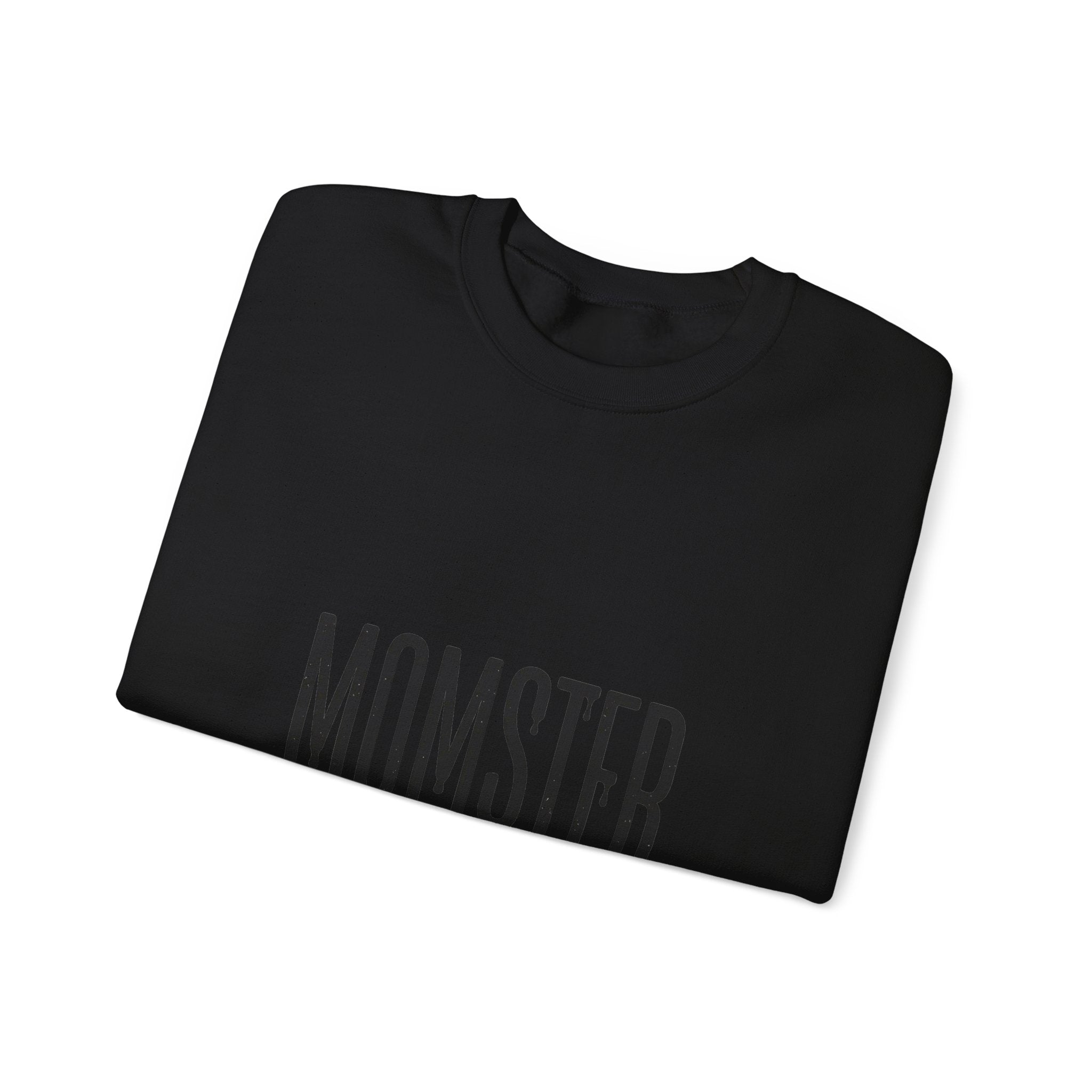 Momster vampire bat sweatshirt | Halloween mom graphic, spooky lettering