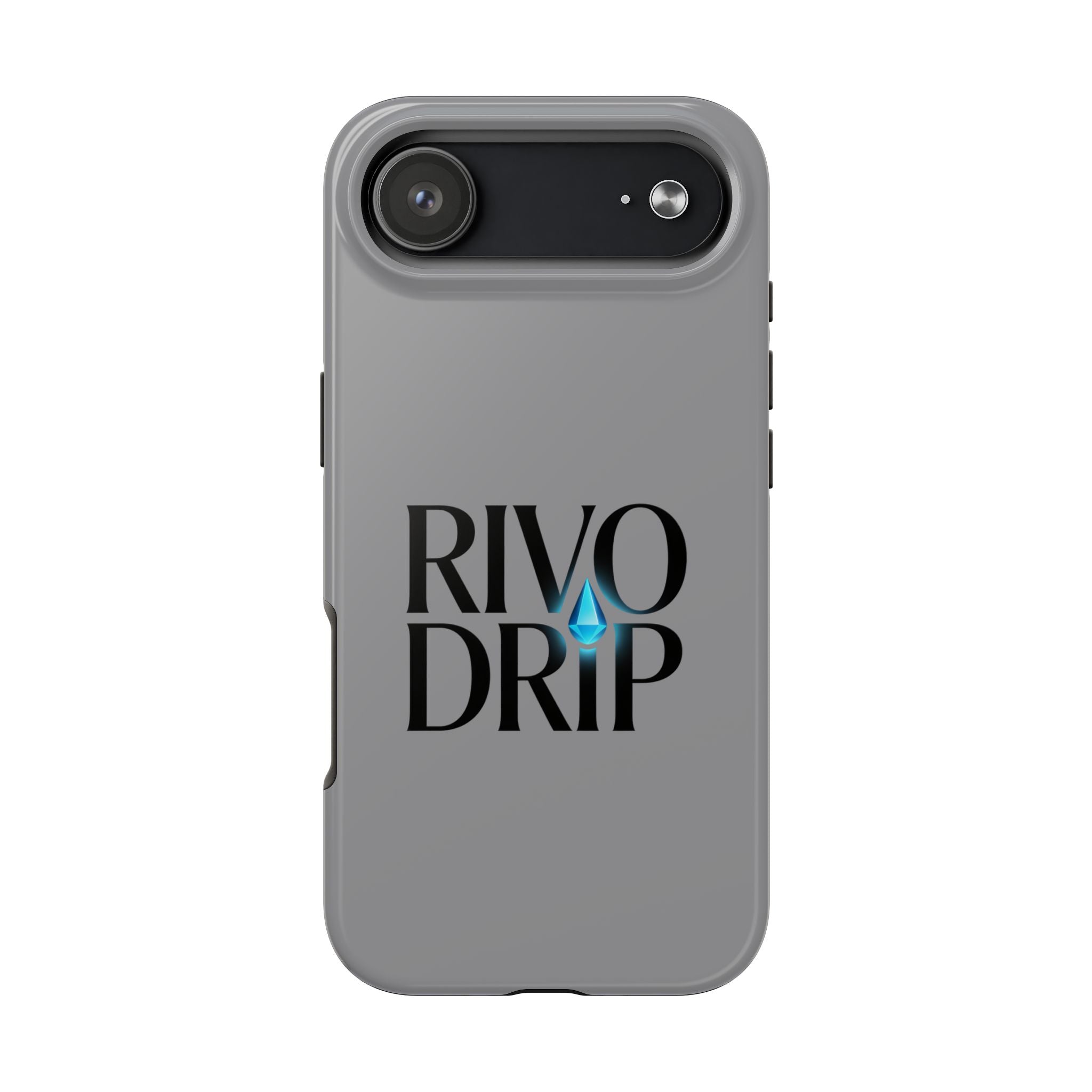 Tough Phone Case — Rivo Drip Logo Protective iPhone Case