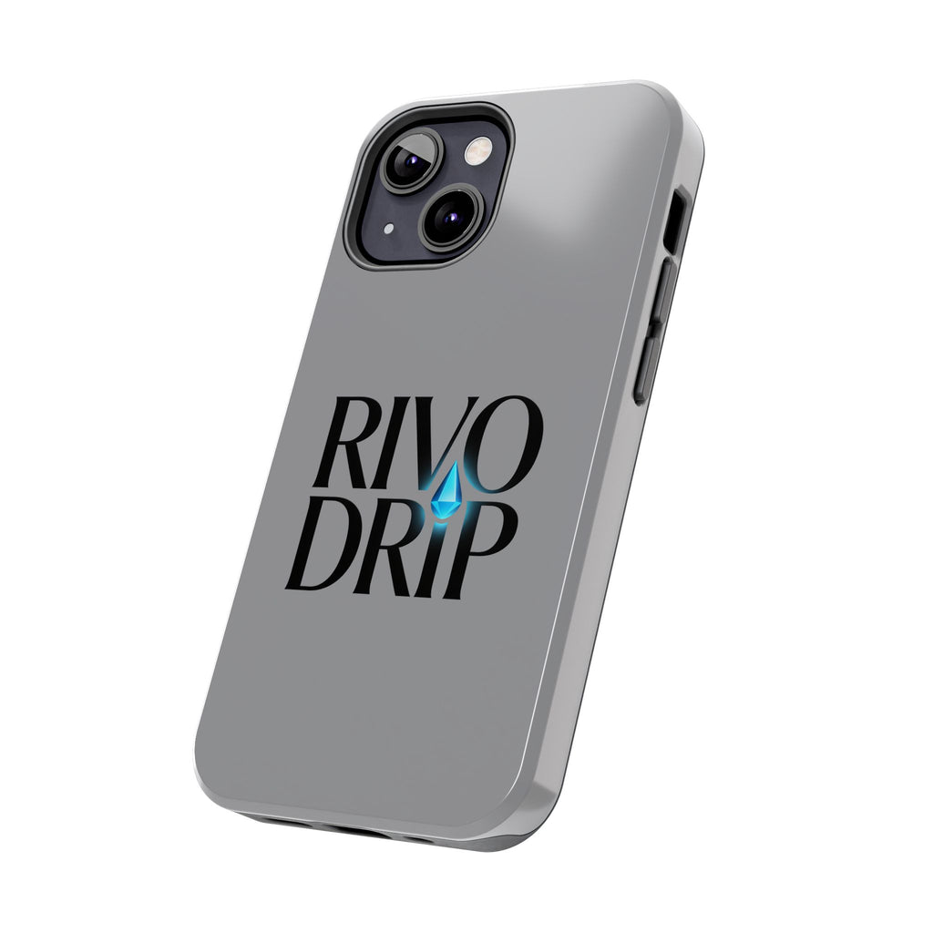 Tough Phone Case — Rivo Drip Logo Protective iPhone Case